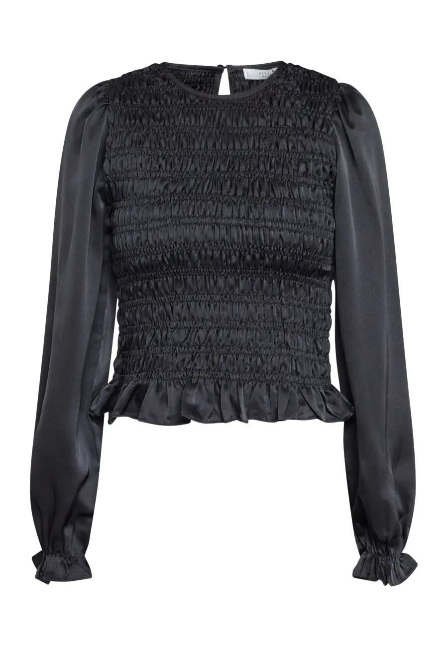 Sisterspoint - Nix Blouse - Zwart - Afbeelding 5