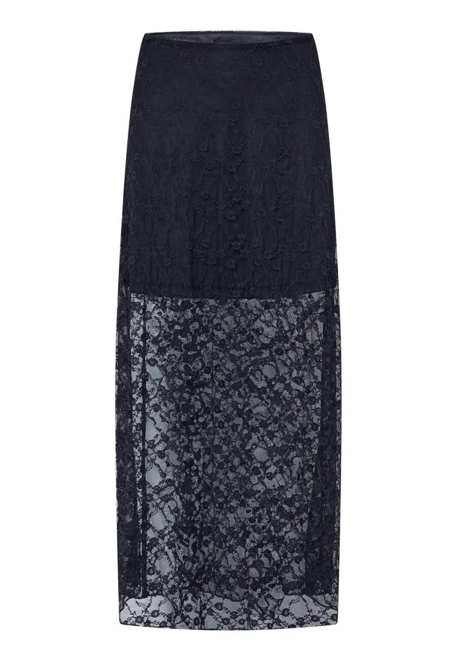 Sisterspoint - Venga Skirt - Zwart - Afbeelding 2