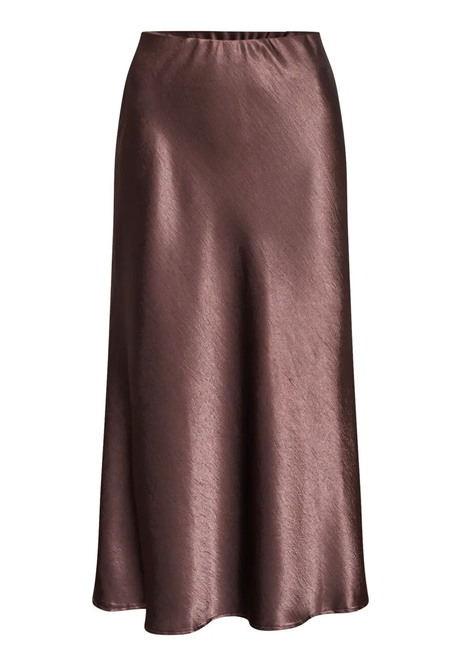 Sisterspoint - Gewo Skirt - Bruin - Afbeelding 3