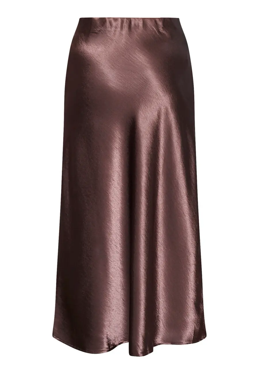 Sisterspoint - Gewo Skirt - Bruin - Afbeelding 4