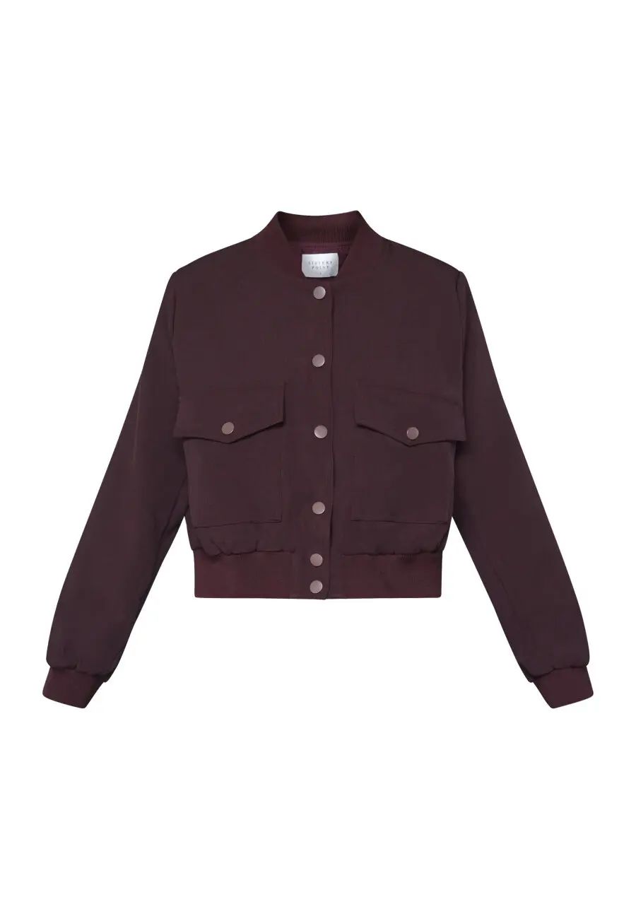Sisterspoint - Garwin Jacket - Bordeaux - Afbeelding 5