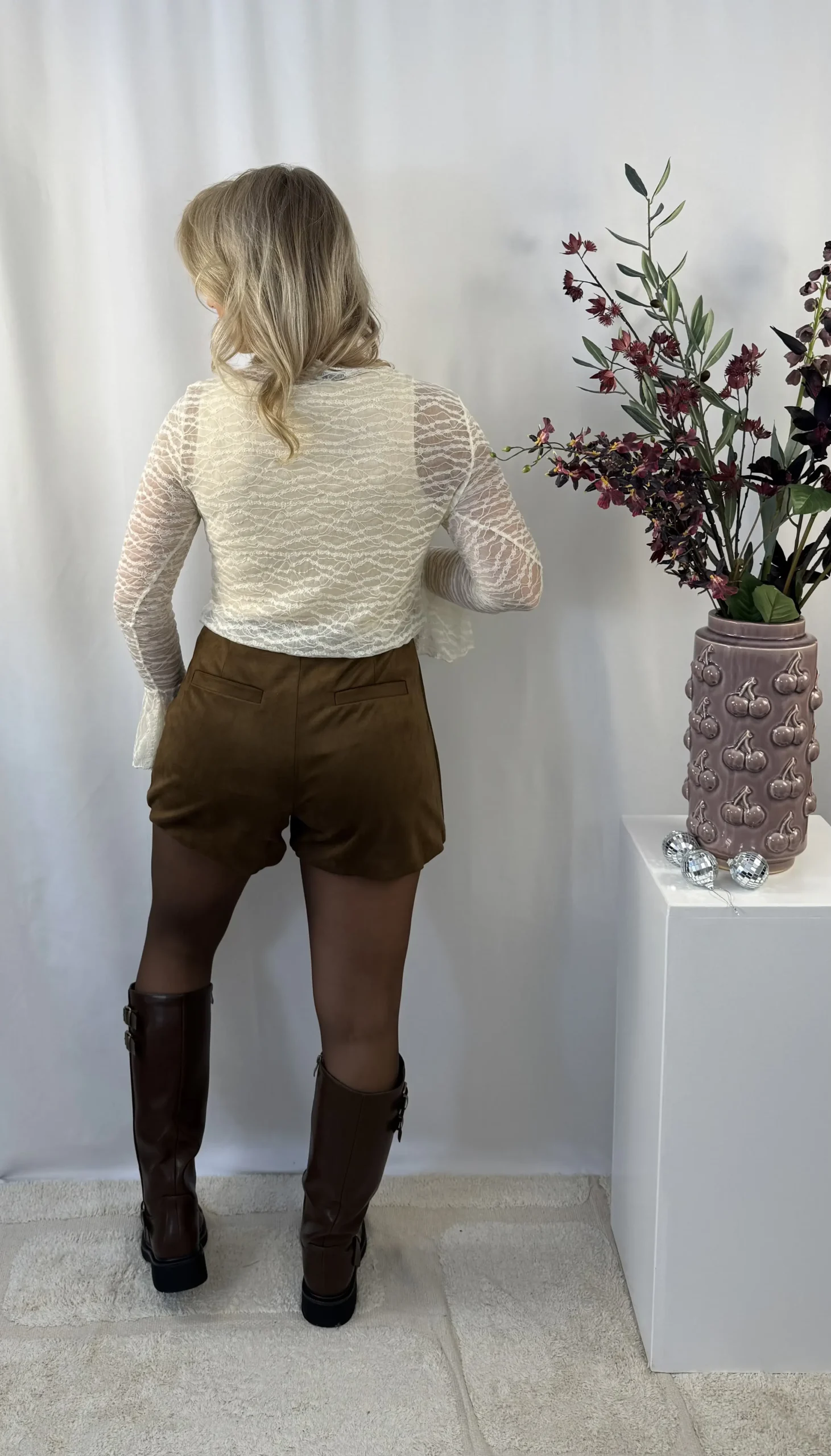 Milou Skort - Bruin - Afbeelding 2