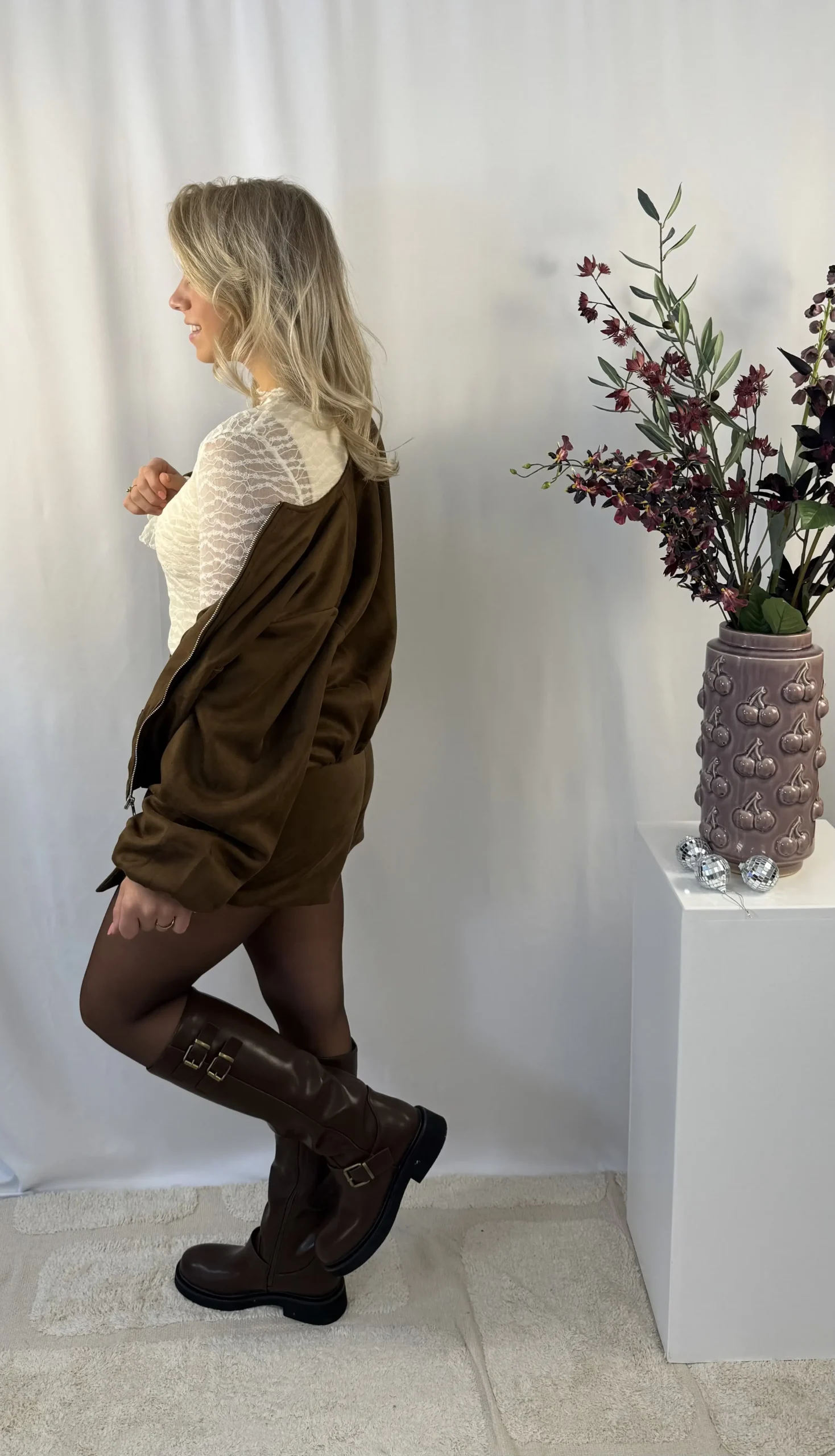 Milou Jacket - Bruin - Afbeelding 3