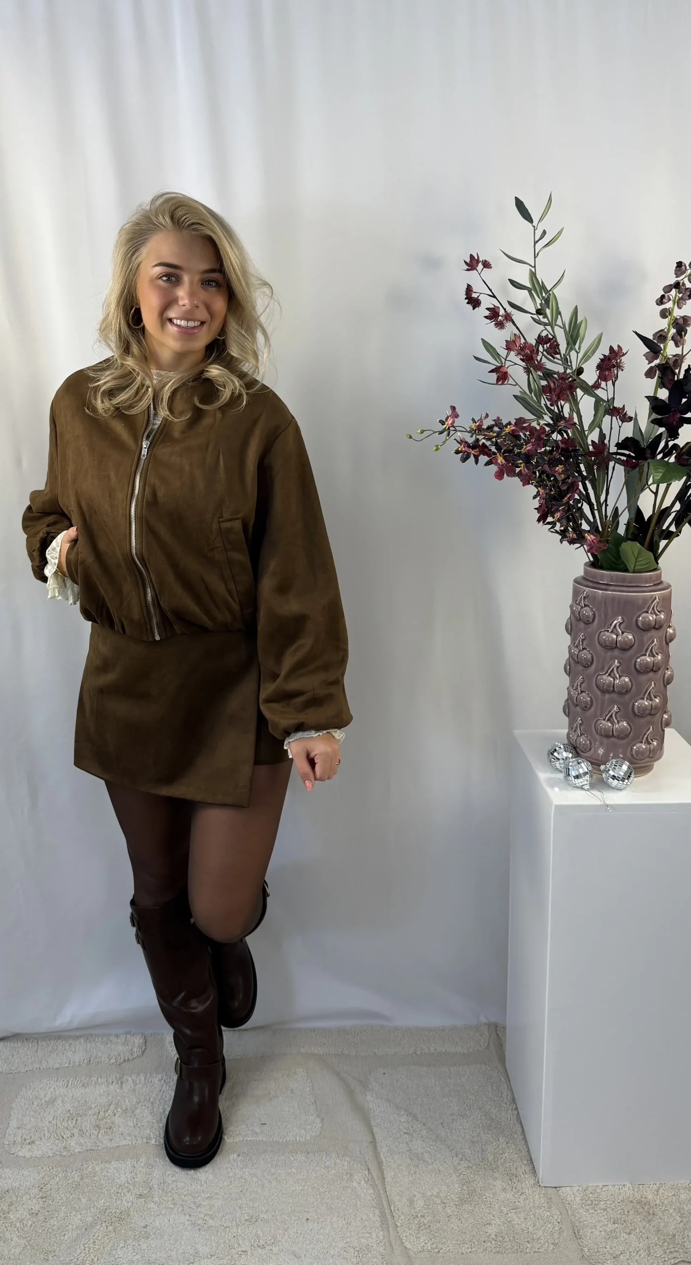 Milou Jacket - Bruin - Afbeelding 4