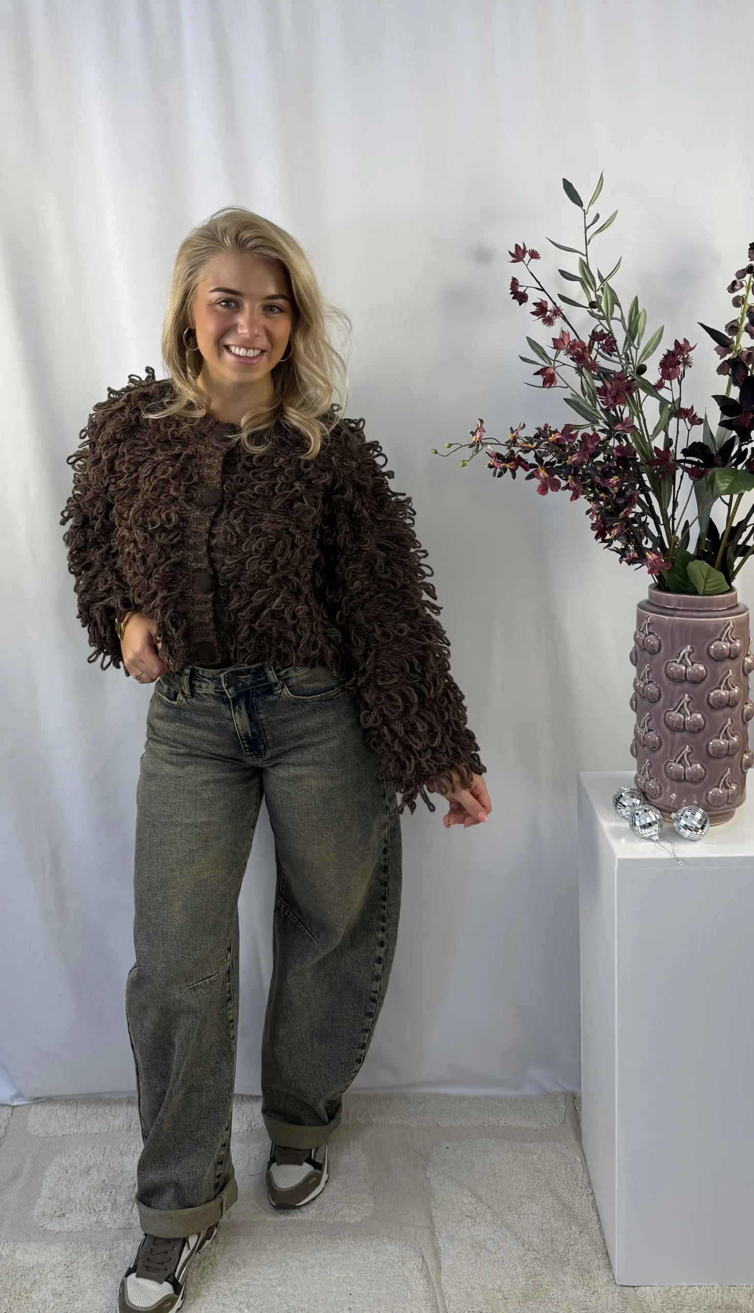 Aveline Sweater - Bruin - Afbeelding 3