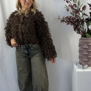 Aveline Sweater - Bruin