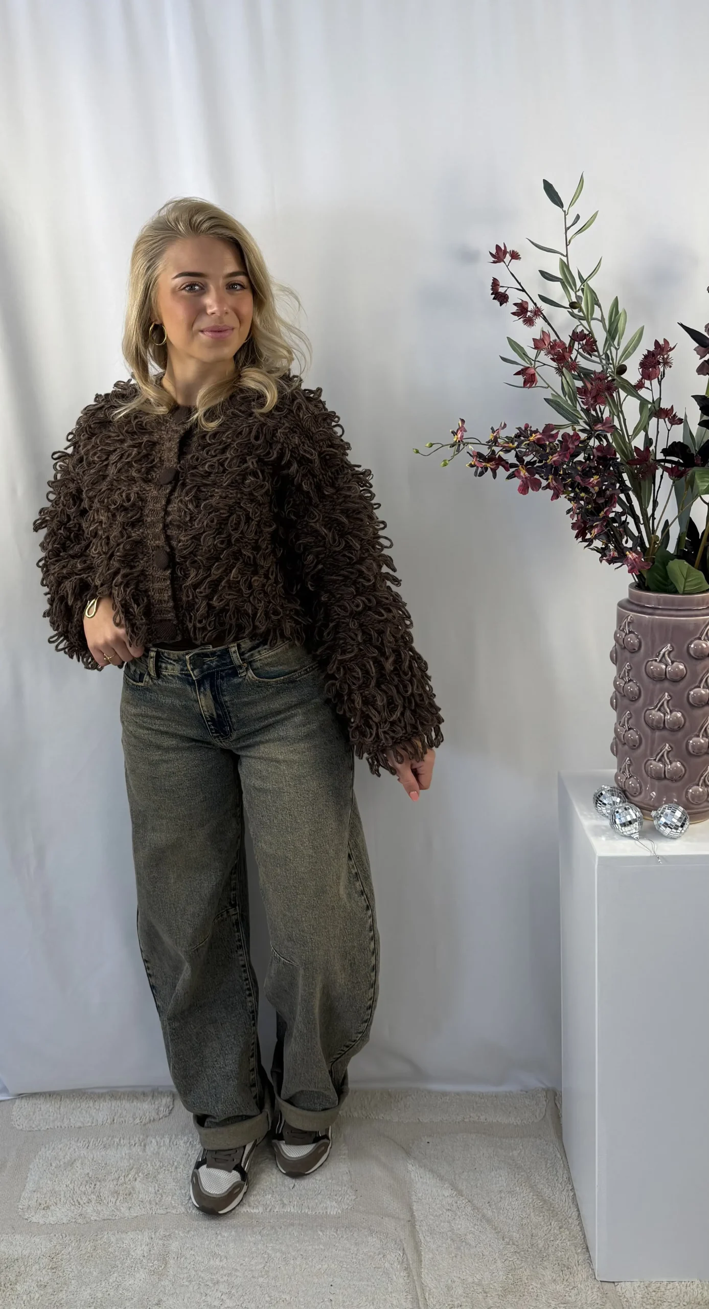 Aveline Sweater - Bruin