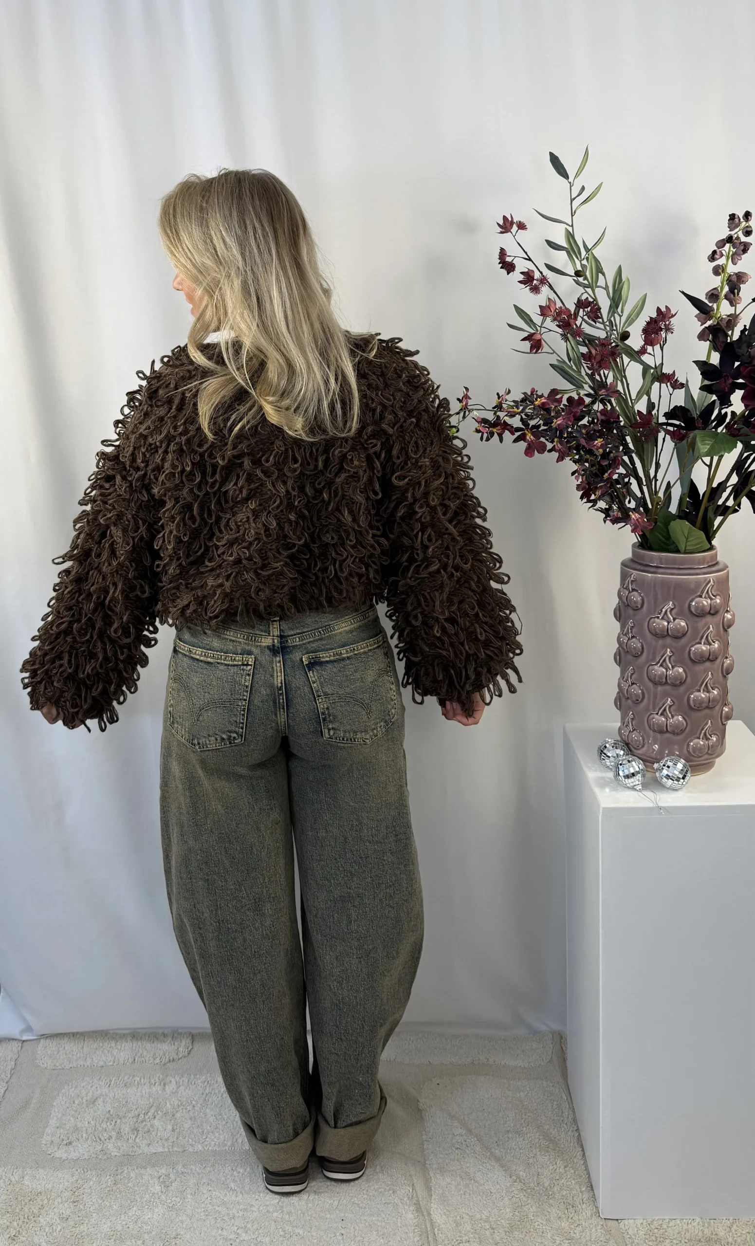 Aveline Sweater - Bruin - Afbeelding 2