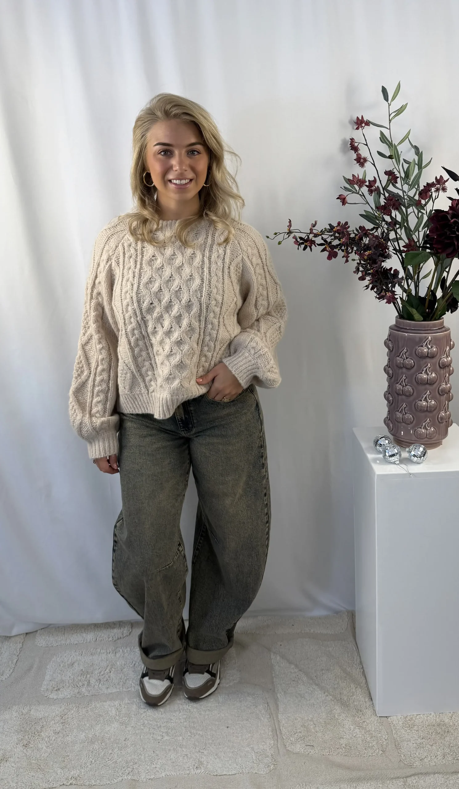 Odette Sweater - Beige - Afbeelding 3