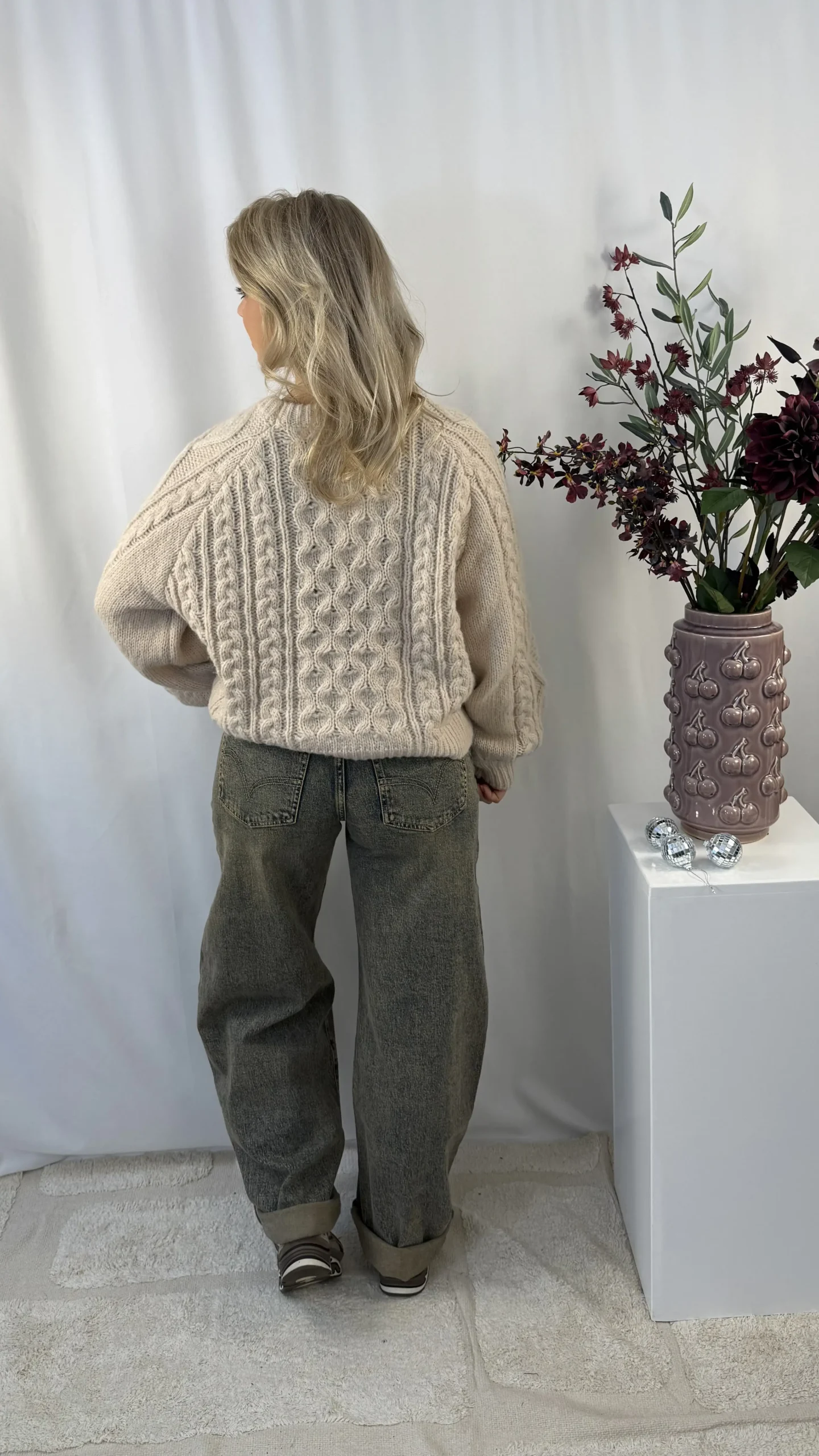 Odette Sweater - Beige - Afbeelding 2