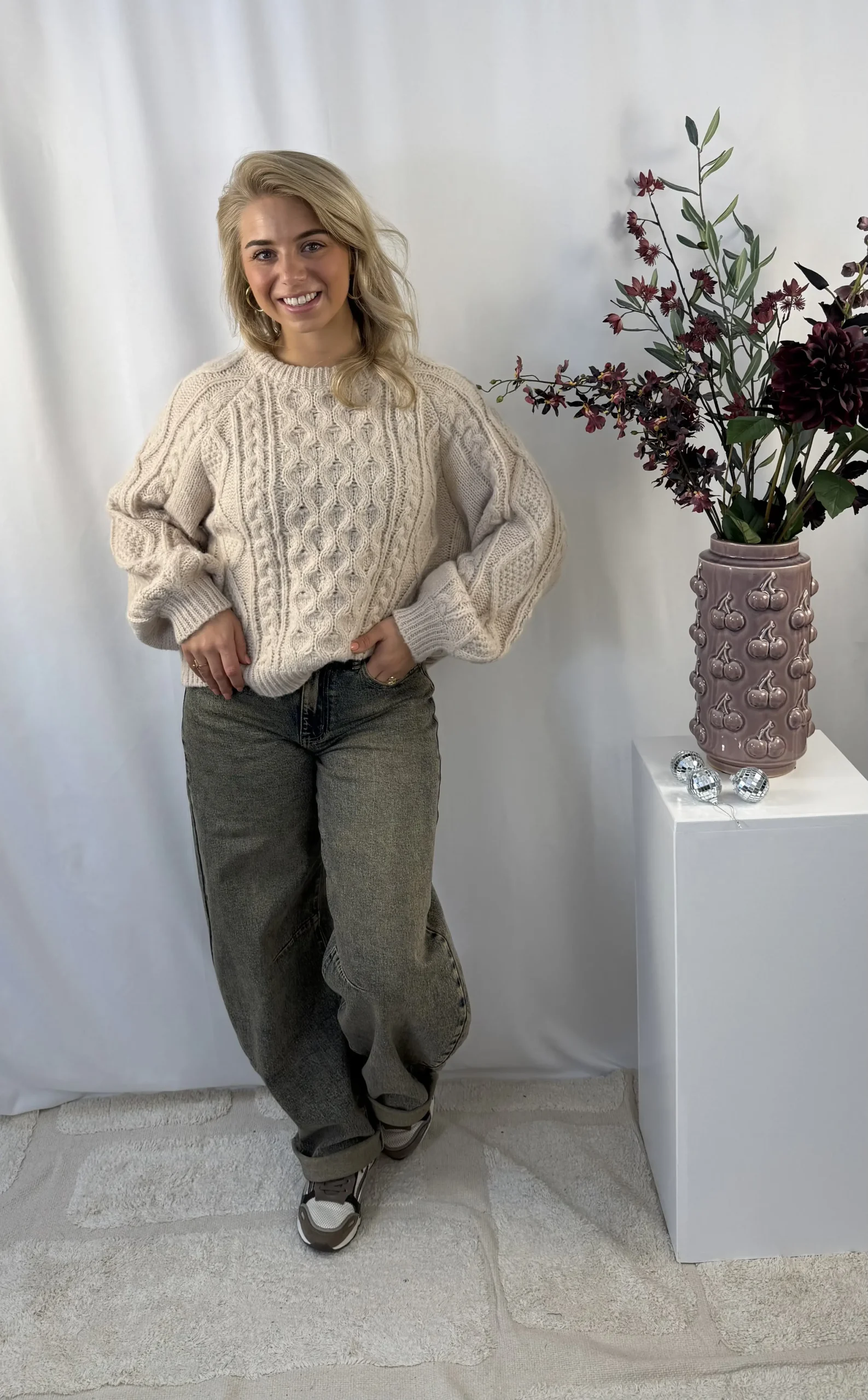 Odette Sweater - Beige