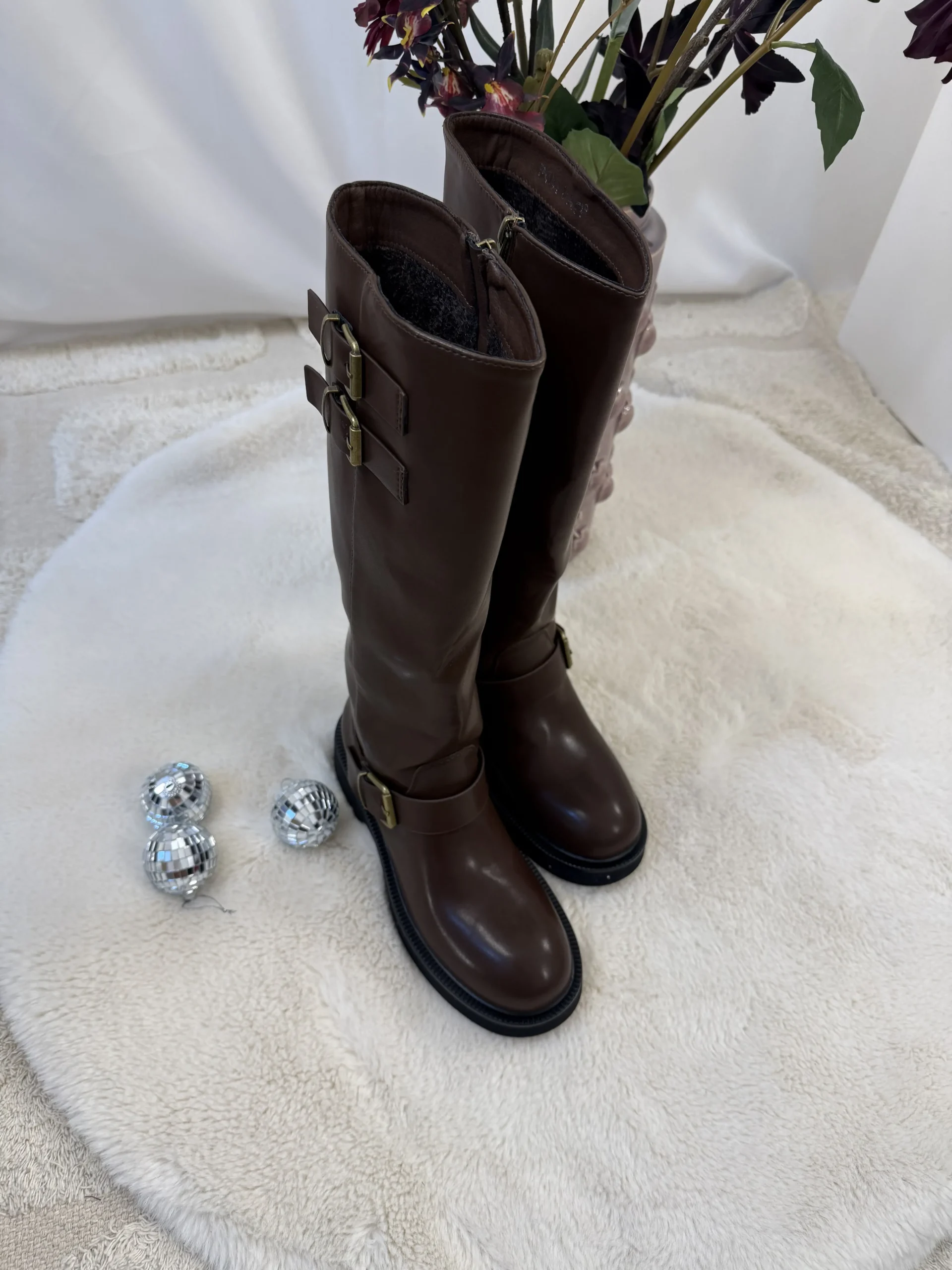 Leona Boots - Bruin - Afbeelding 4