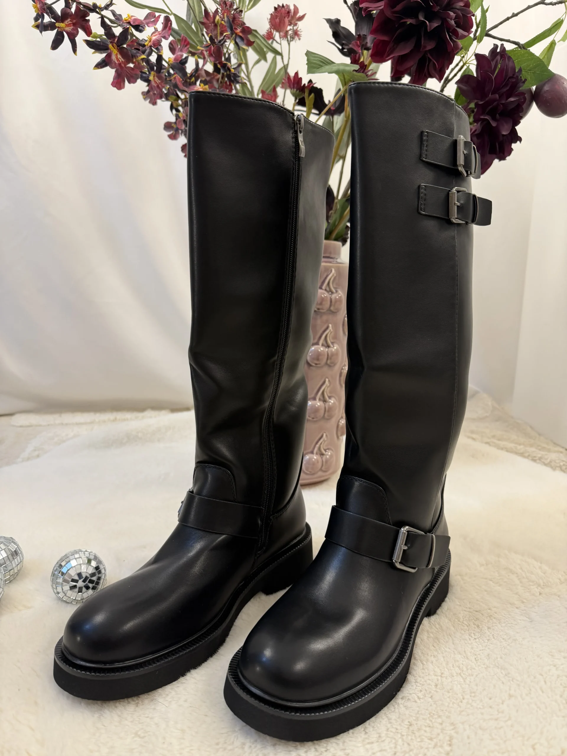 Leona Boots - Zwart - Afbeelding 2
