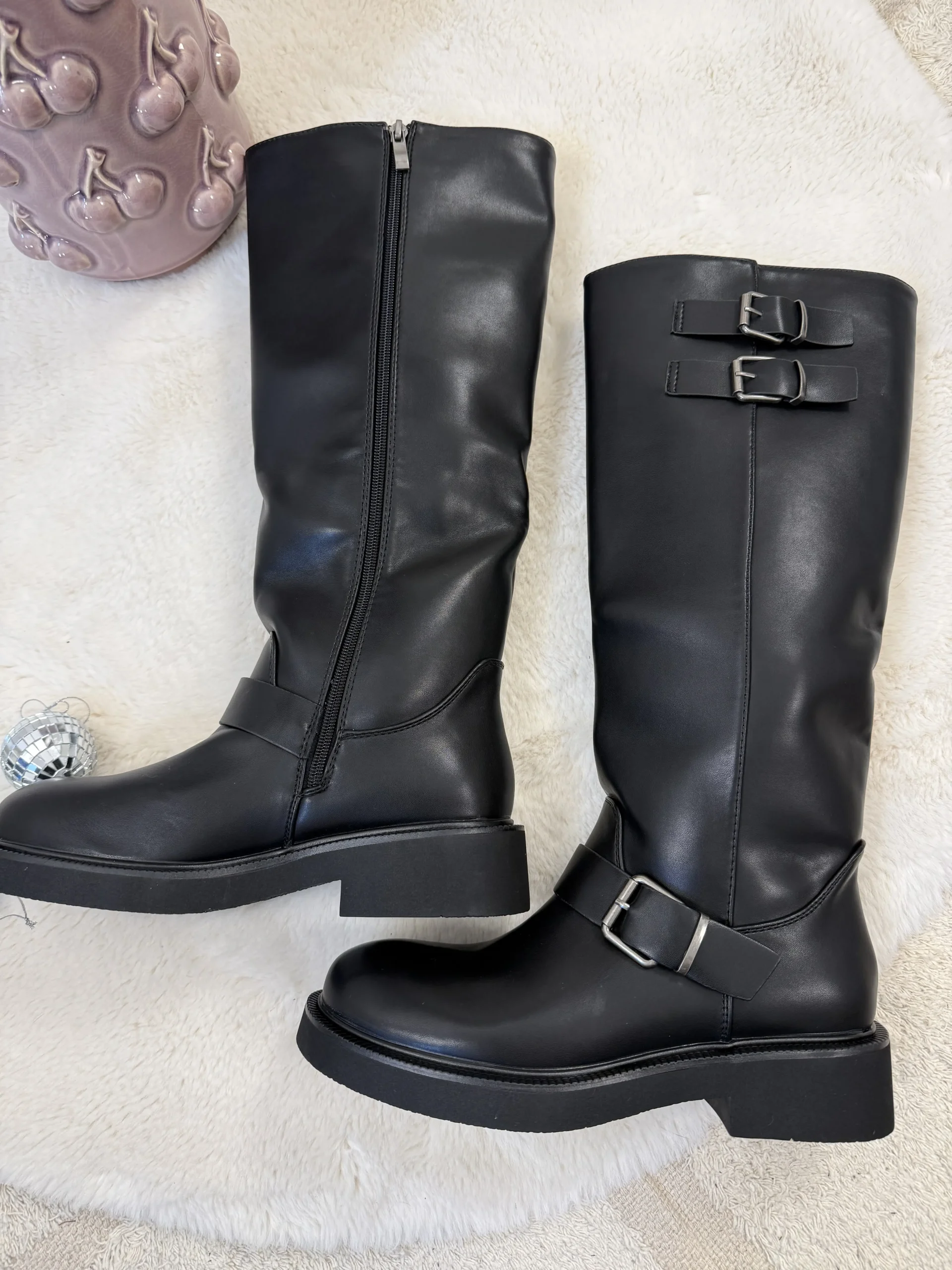 Leona Boots - Zwart - Afbeelding 3