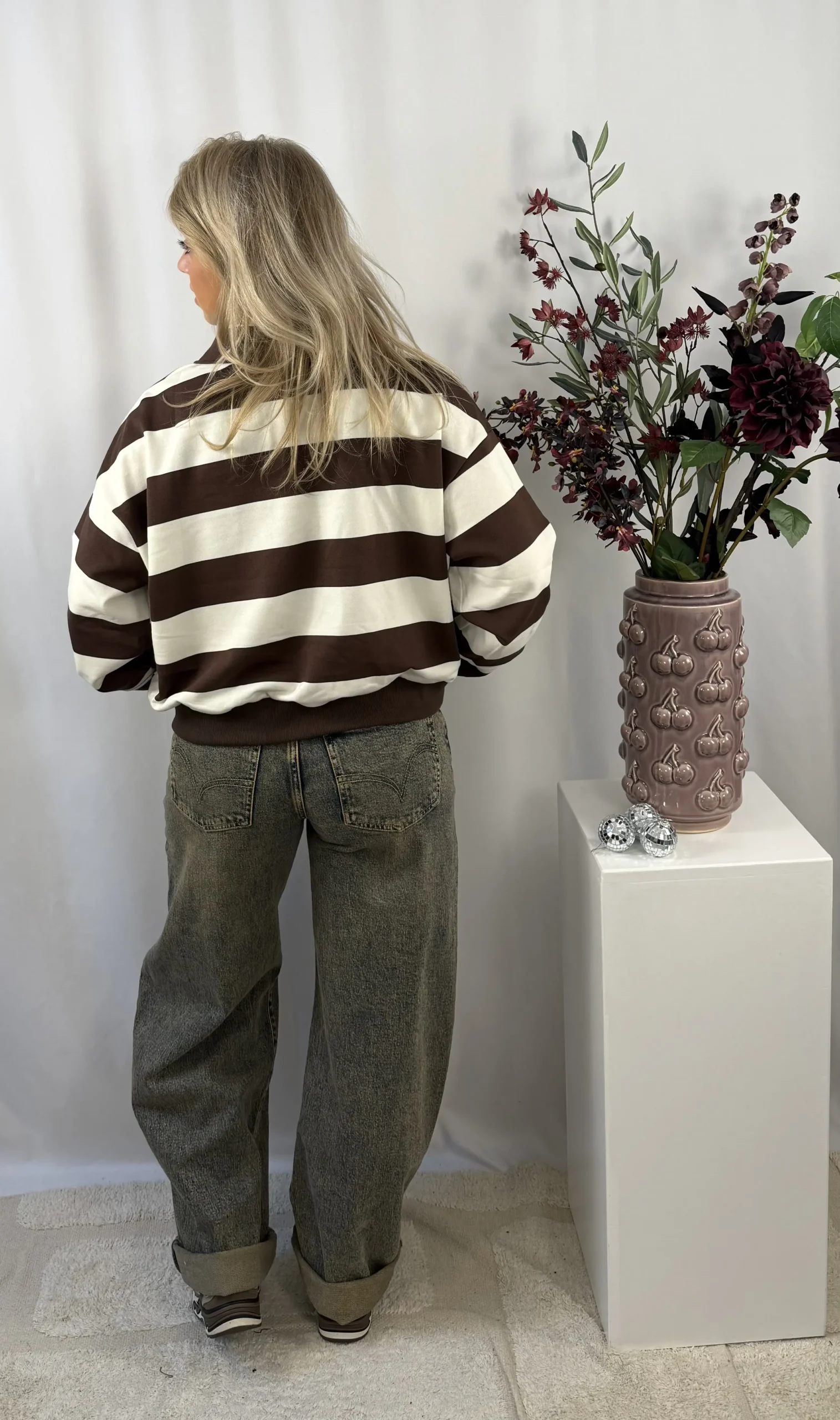 Kira Stripe Sweater - Afbeelding 3