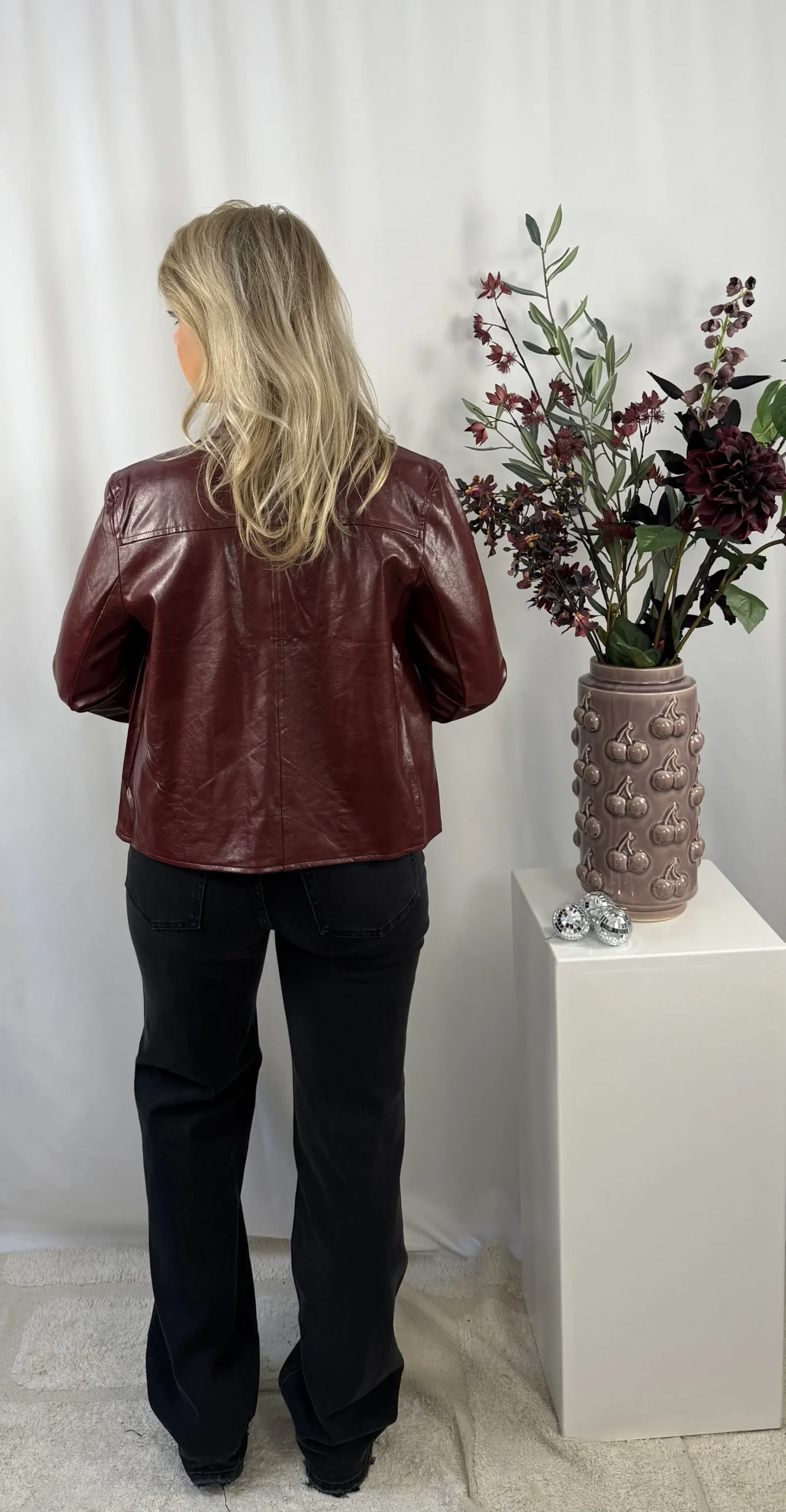 Lisanne Jacket - Bordeaux - Afbeelding 5
