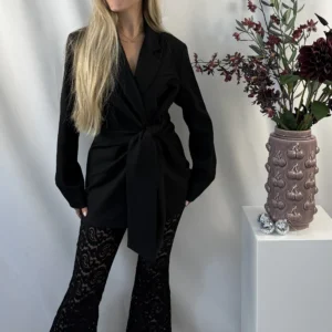 Calla Blazer - Zwart