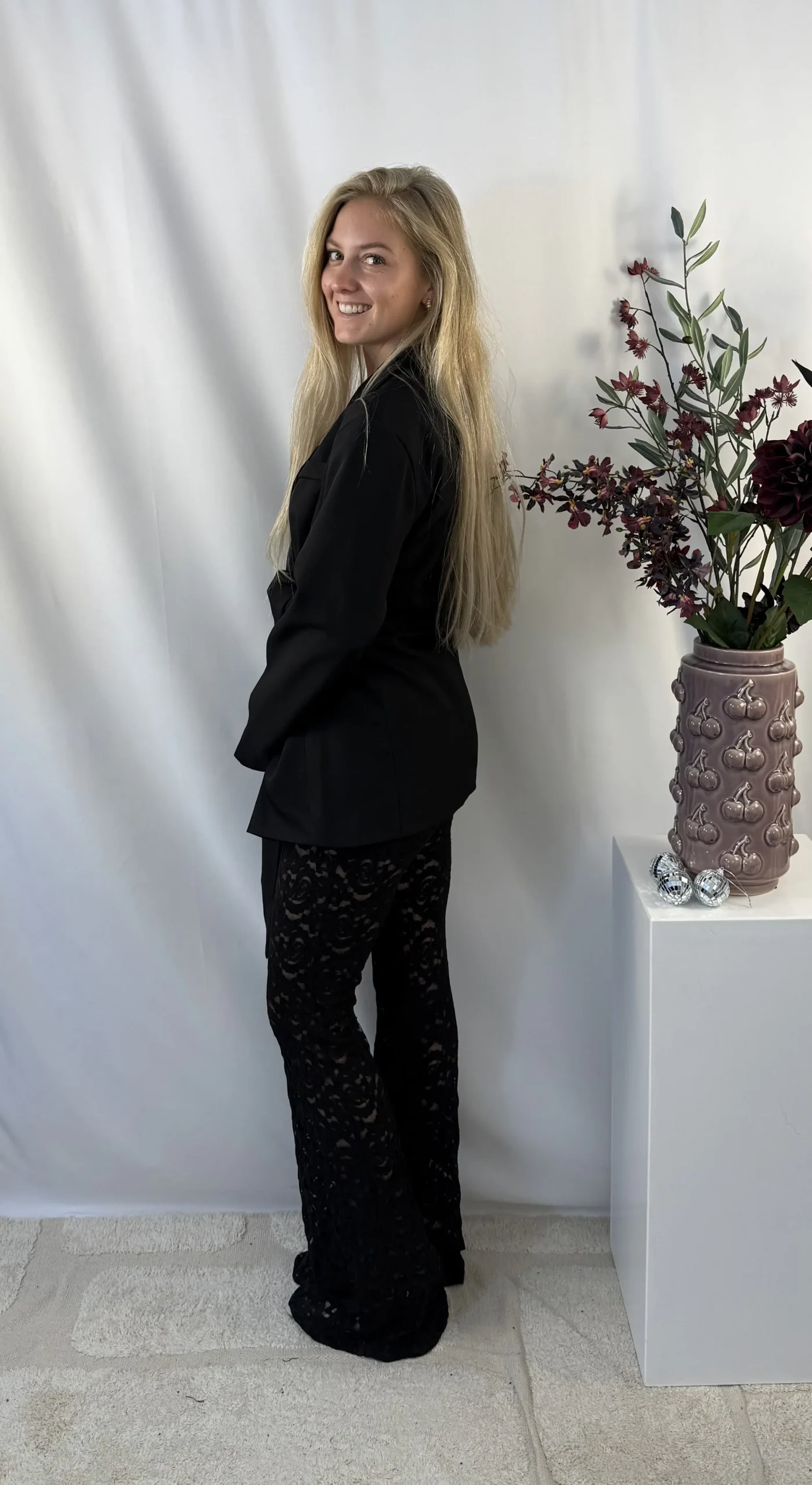 Calla Blazer - Zwart - Afbeelding 4