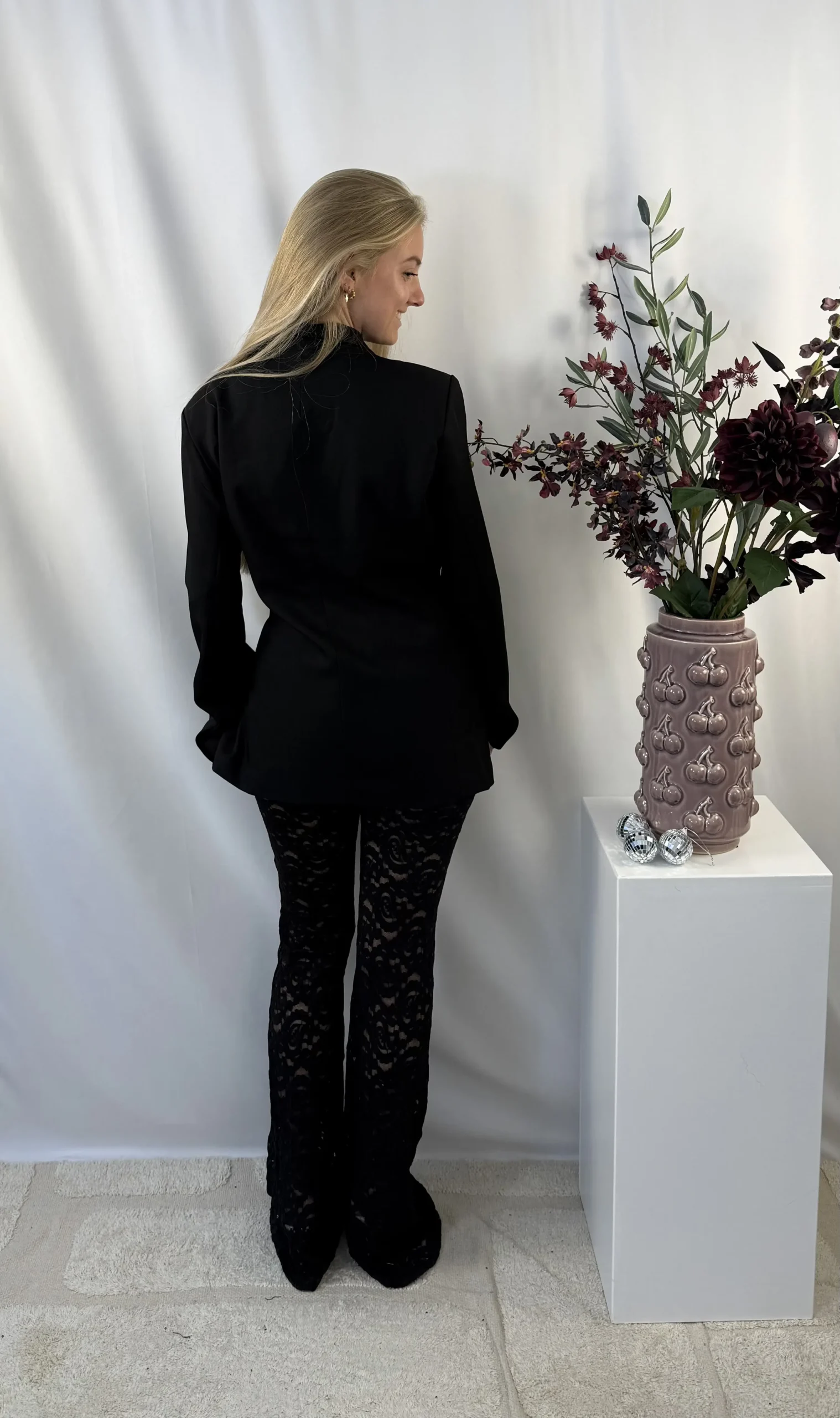 Calla Blazer - Zwart - Afbeelding 5