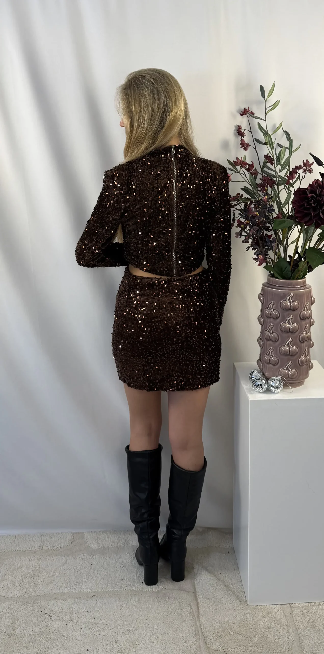 PARTY - Elani Top - Bruin - Afbeelding 5