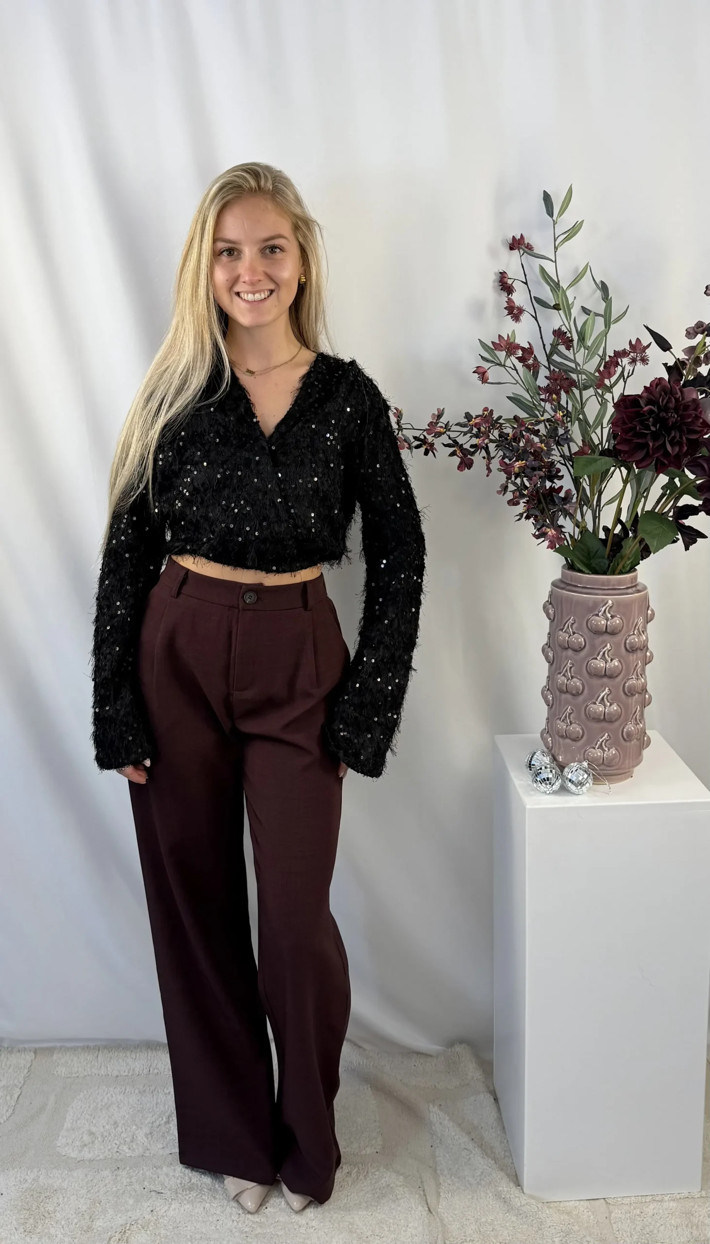 PARTY - Niva Top - Zwart - Afbeelding 5