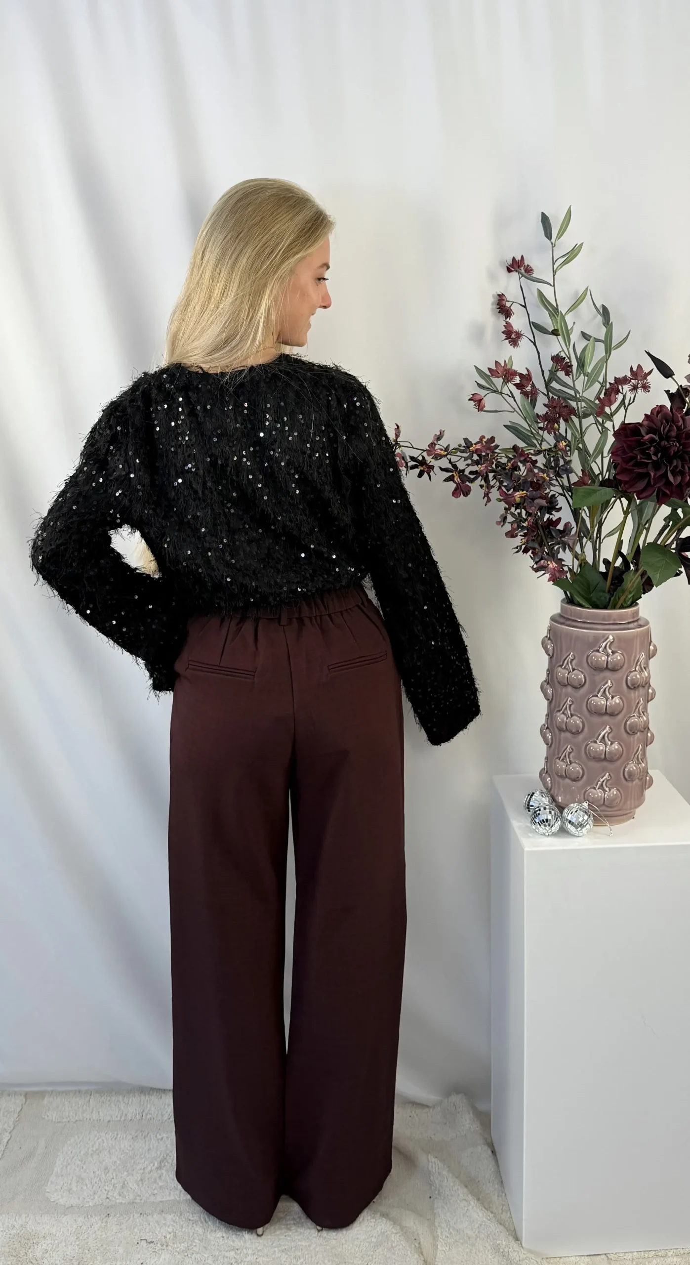 PARTY - Niva Top - Zwart - Afbeelding 4