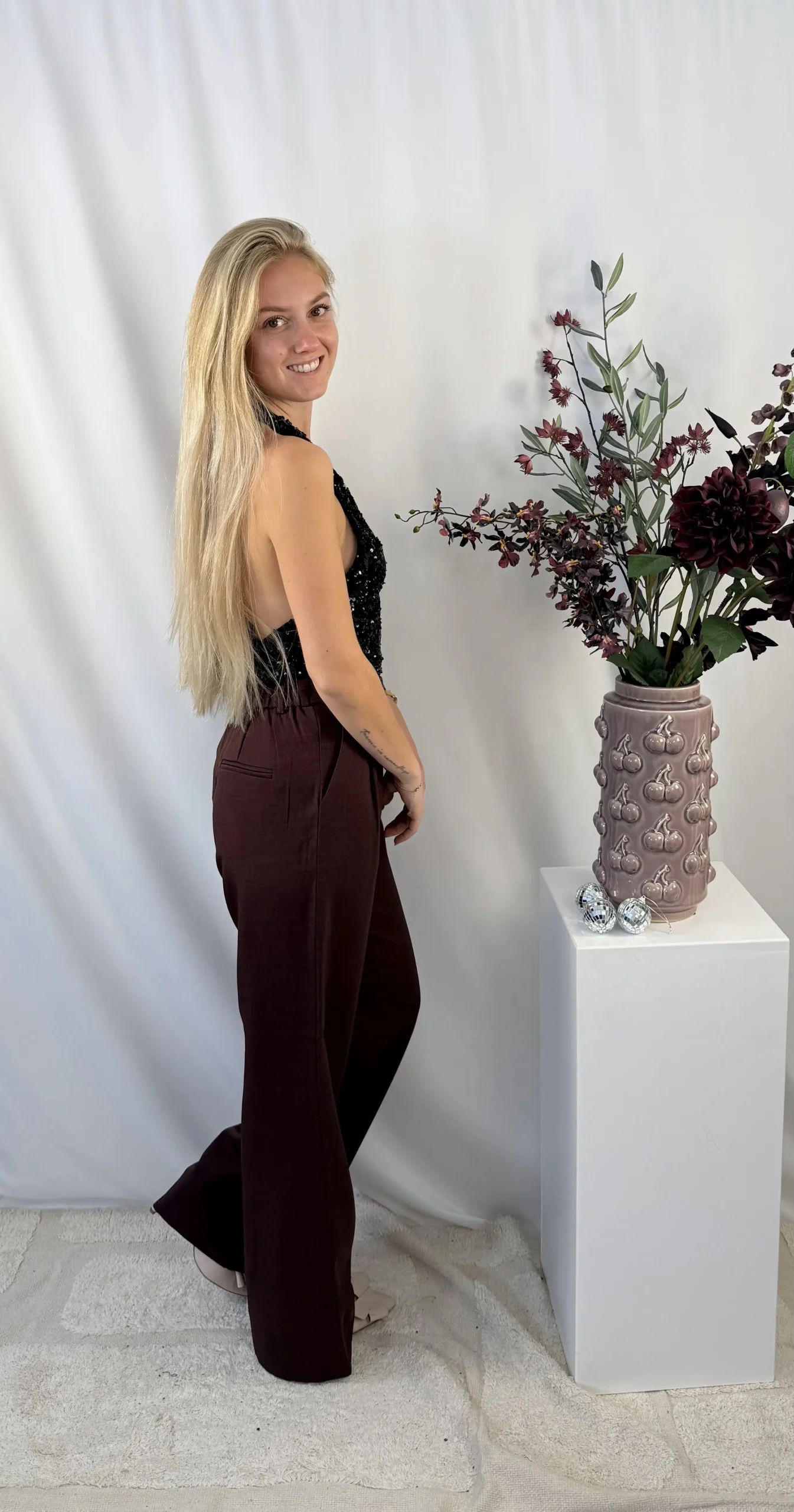 PARTY - Nina Halter top - Zwart - Afbeelding 6