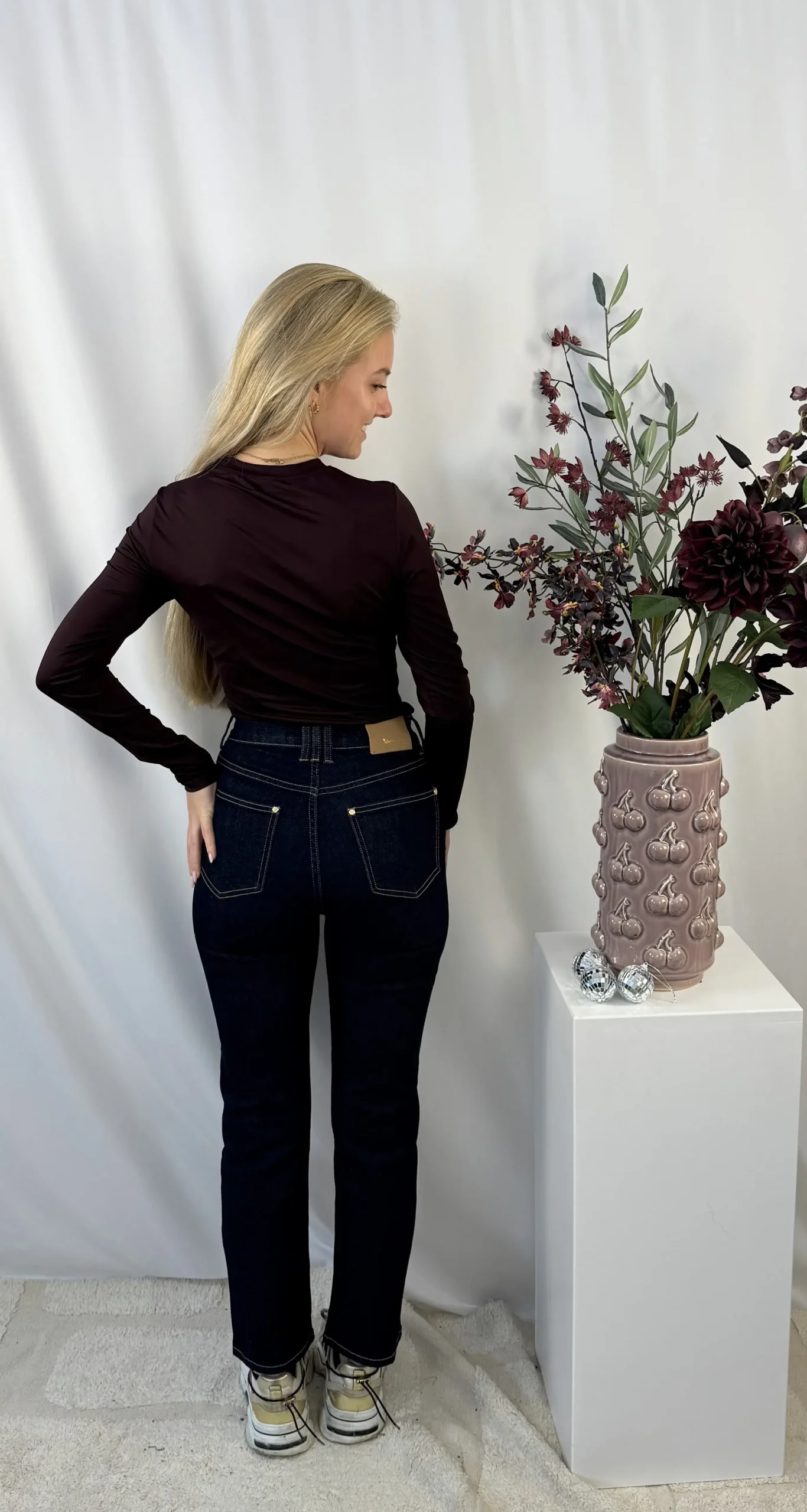 Malia Mom Jeans - Queen Hearts - Afbeelding 3