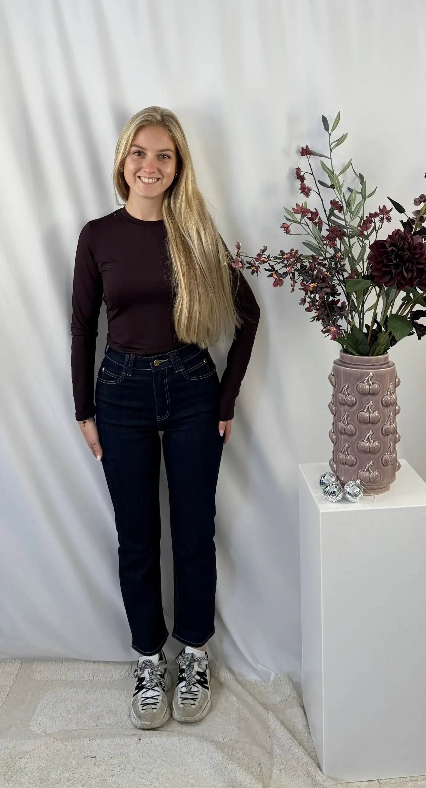 Malia Mom Jeans - Queen Hearts - Afbeelding 2