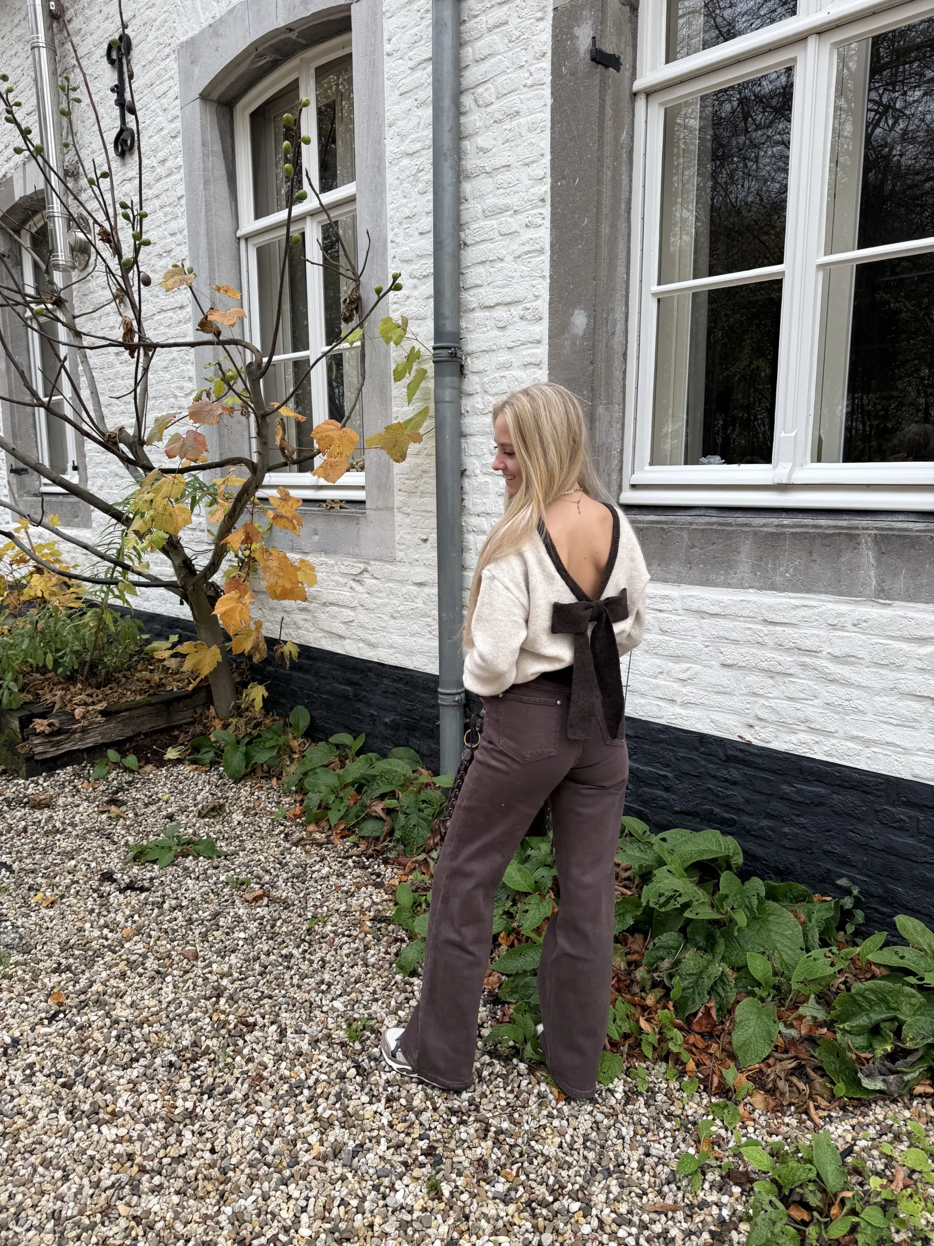 Noura Strik Sweater - Afbeelding 3