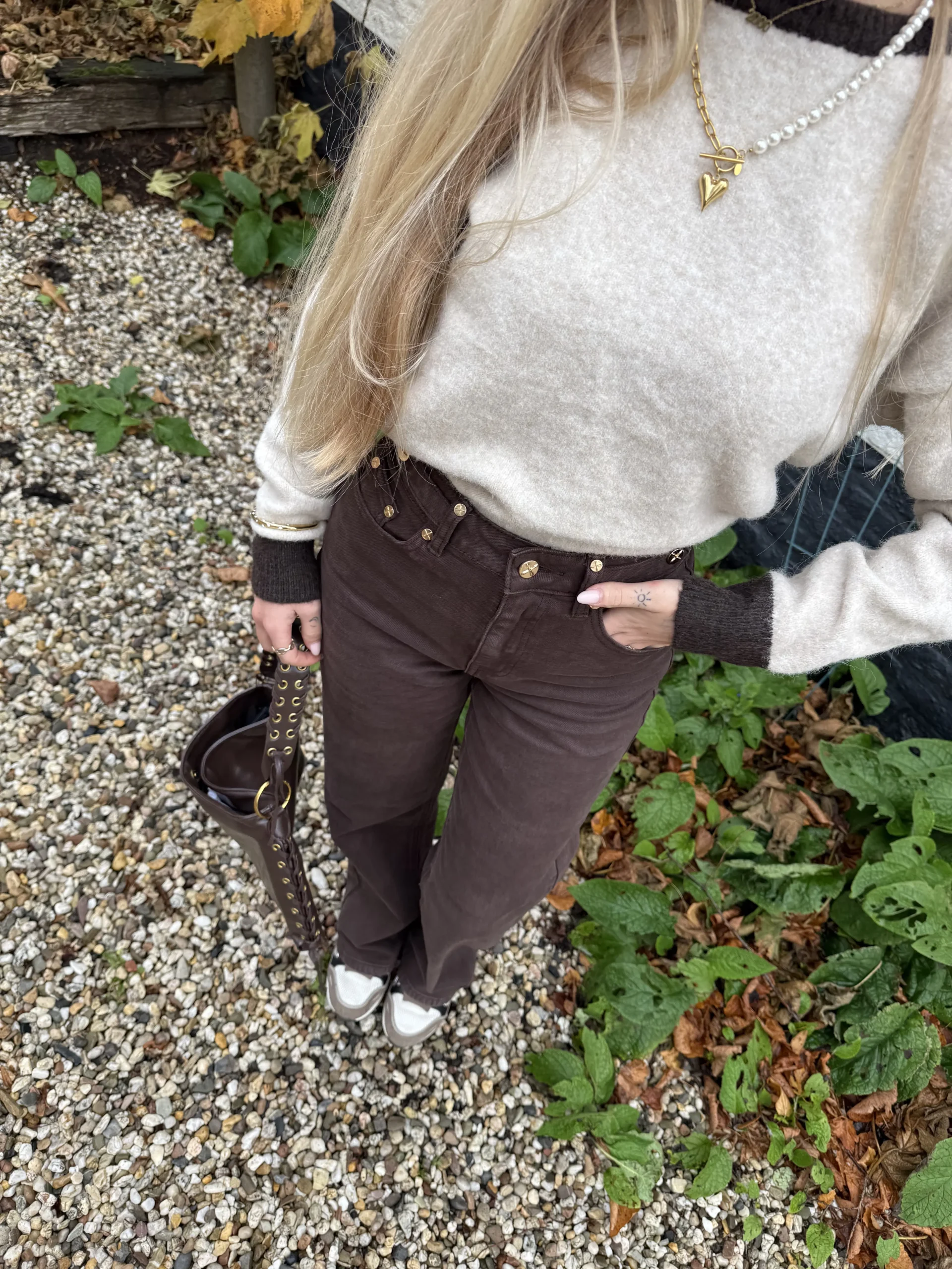 Noura Strik Sweater - Afbeelding 4