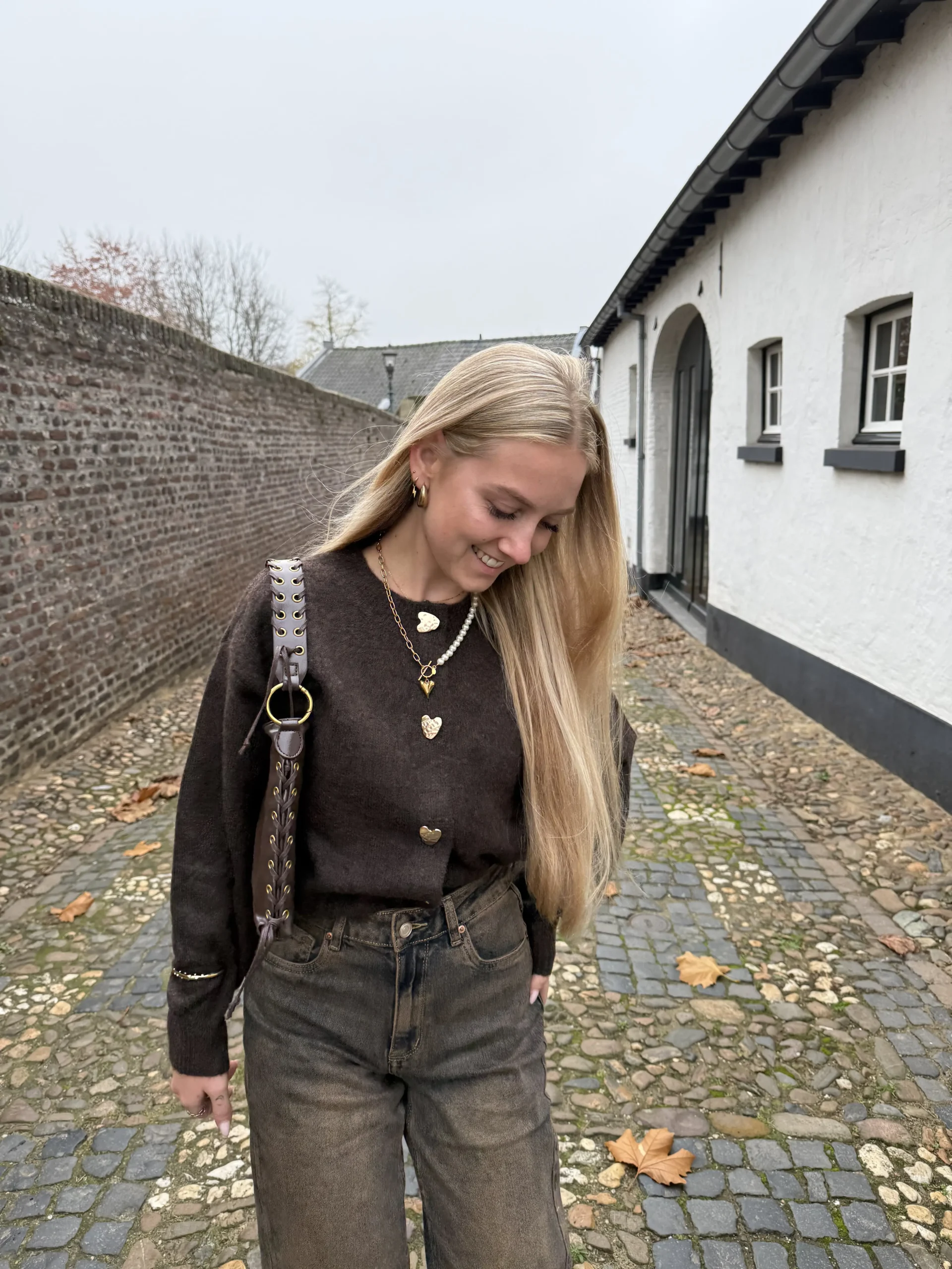 Lania Dirty Barrol Jeans - Queen Hearts - Afbeelding 2