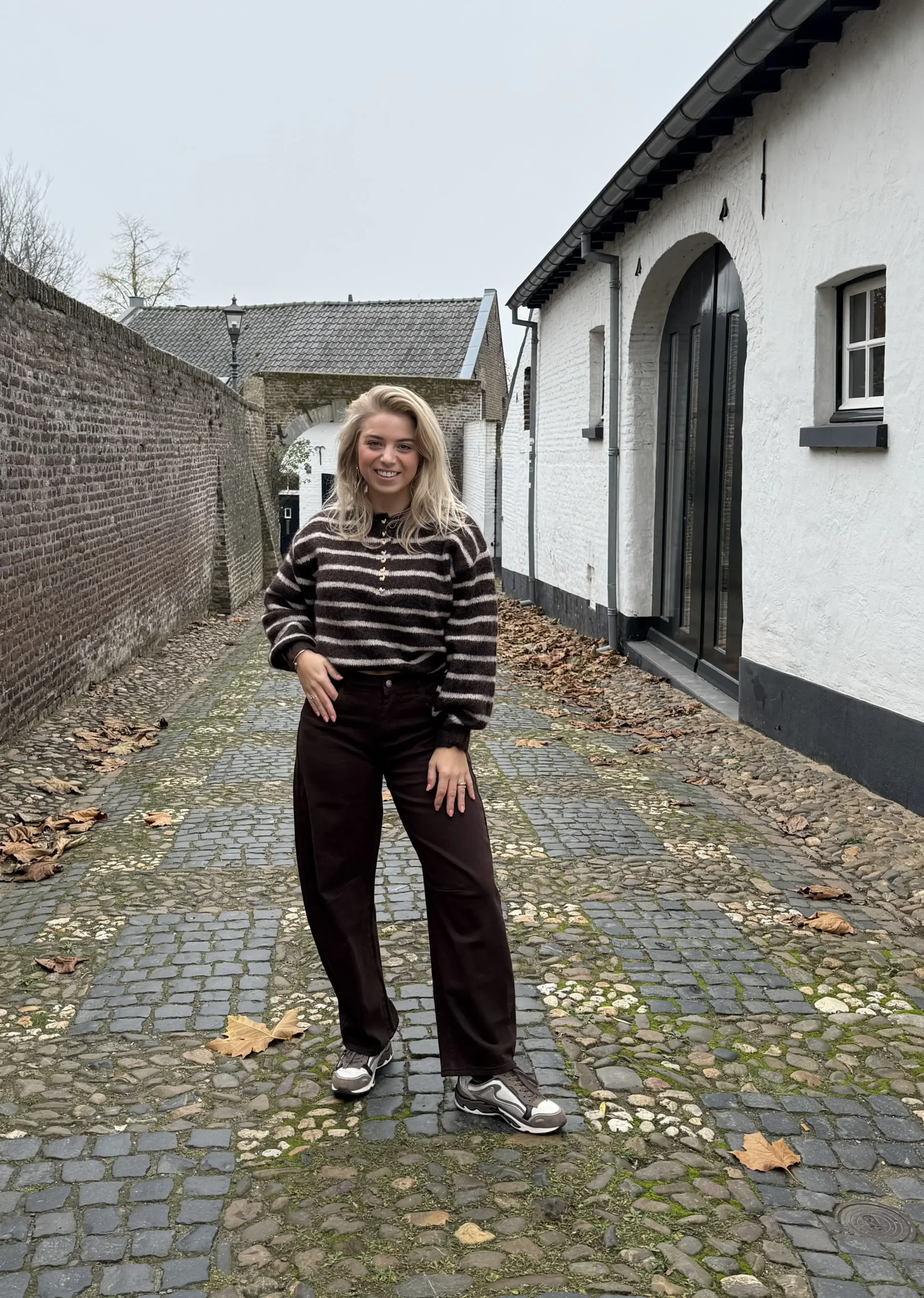 Rania Stripe Sweater - Afbeelding 2