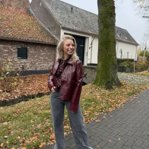 Lisanne Jacket - Bordeaux