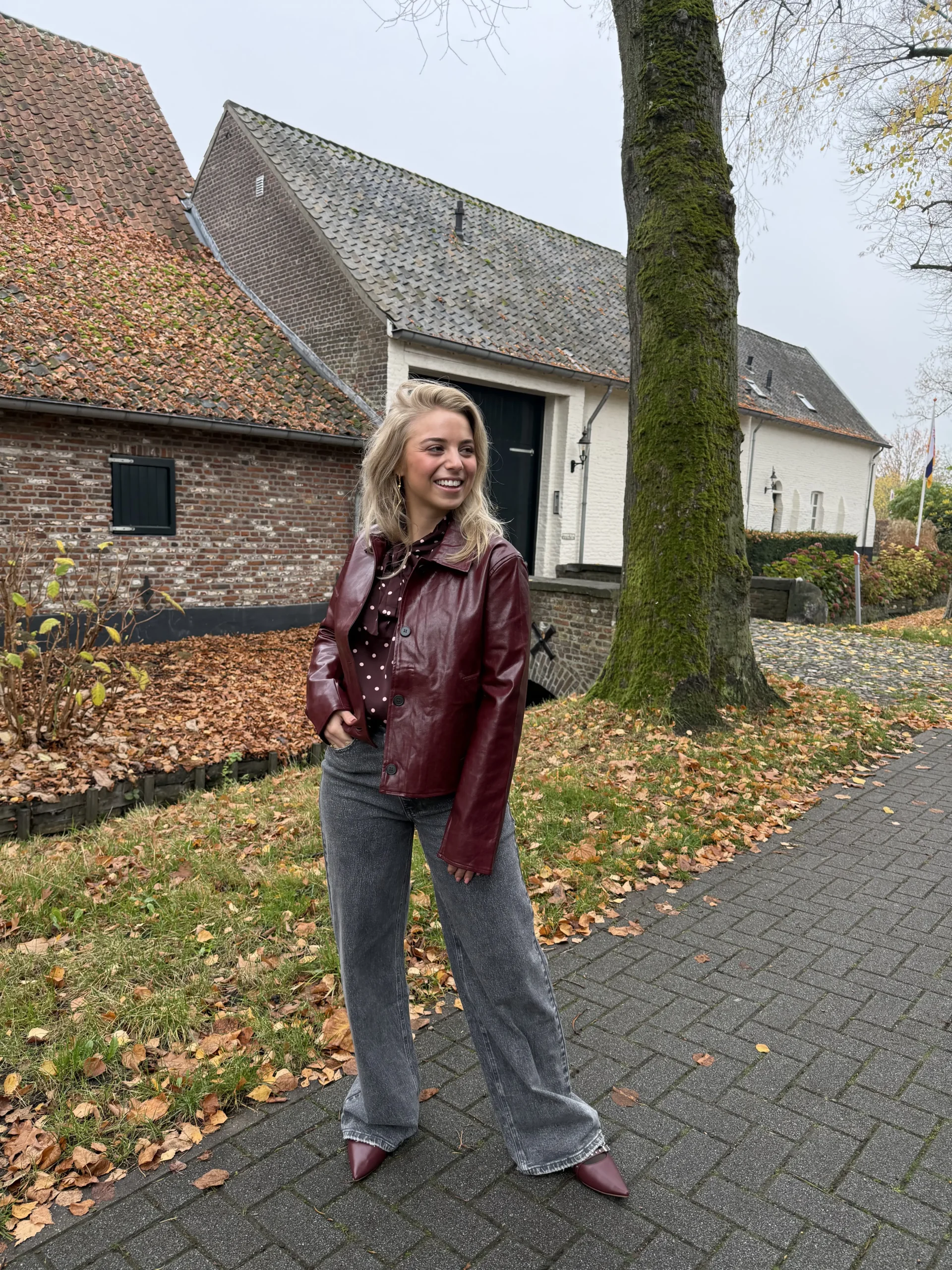 Lisanne Jacket - Bordeaux