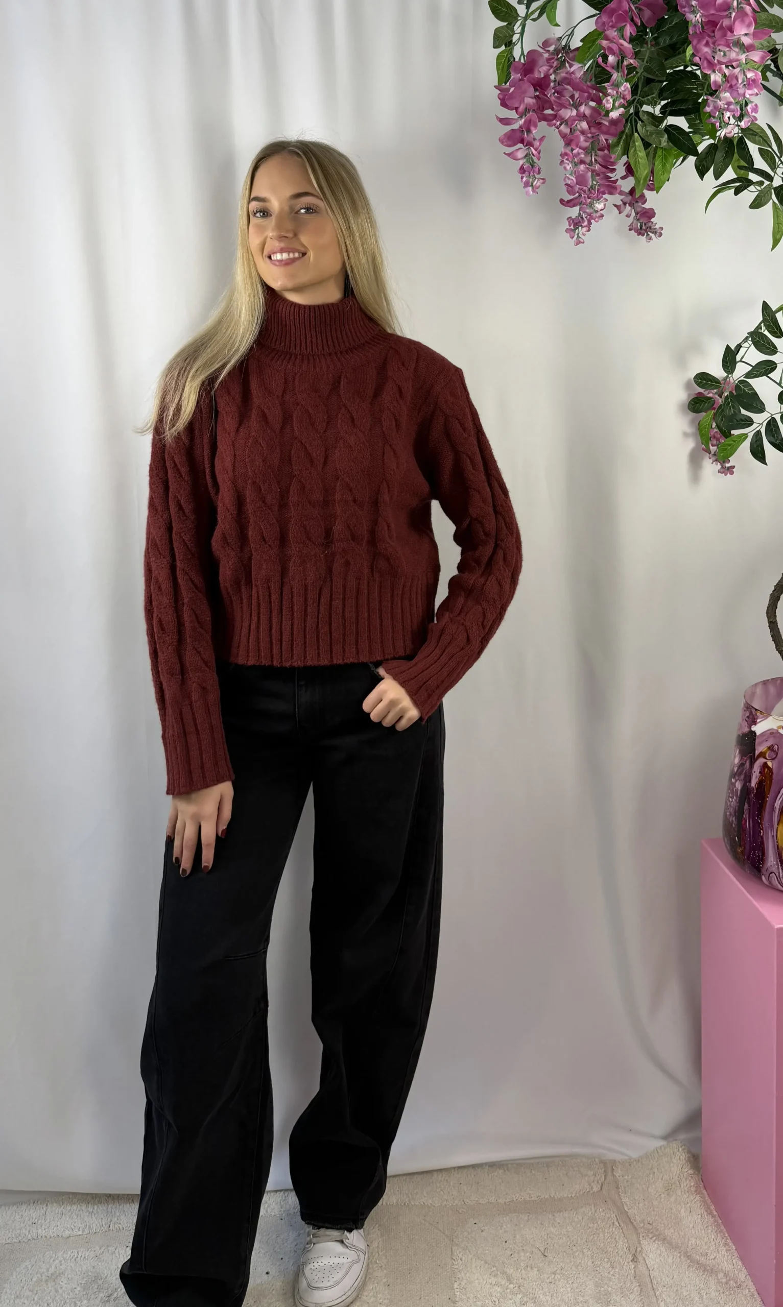 Ilara Barrol Jeans Zwart - Queen Hearts - Afbeelding 3