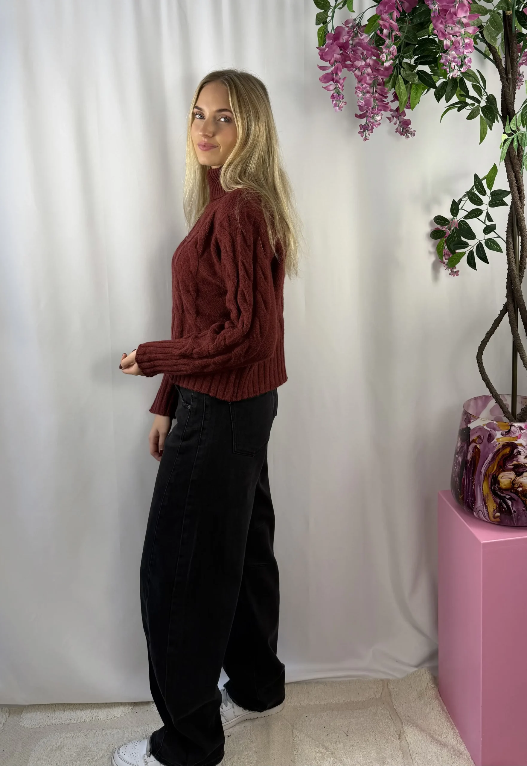 Ilara Barrol Jeans Zwart - Queen Hearts - Afbeelding 5