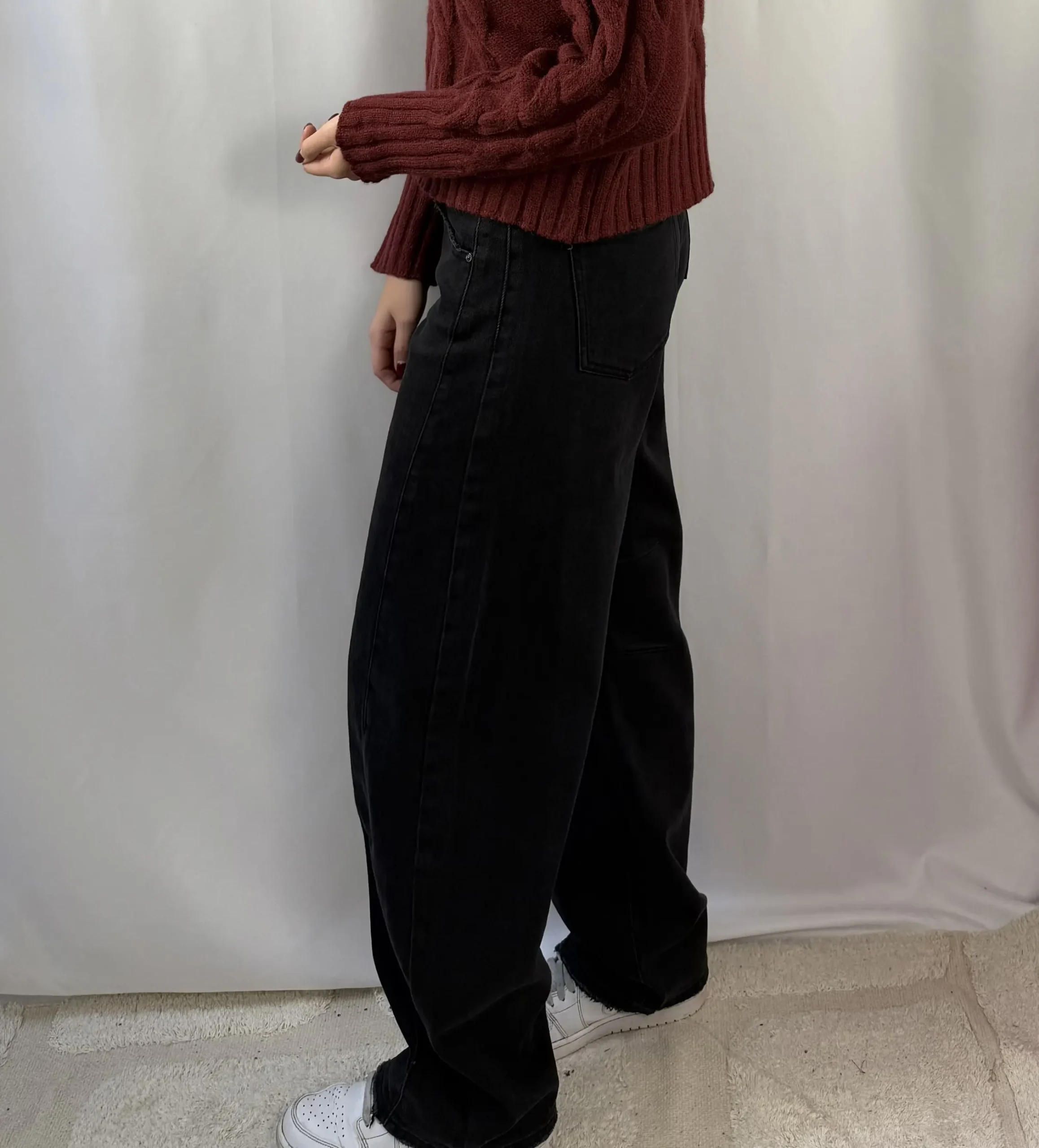 Ilara Barrol Jeans Zwart - Queen Hearts - Afbeelding 2