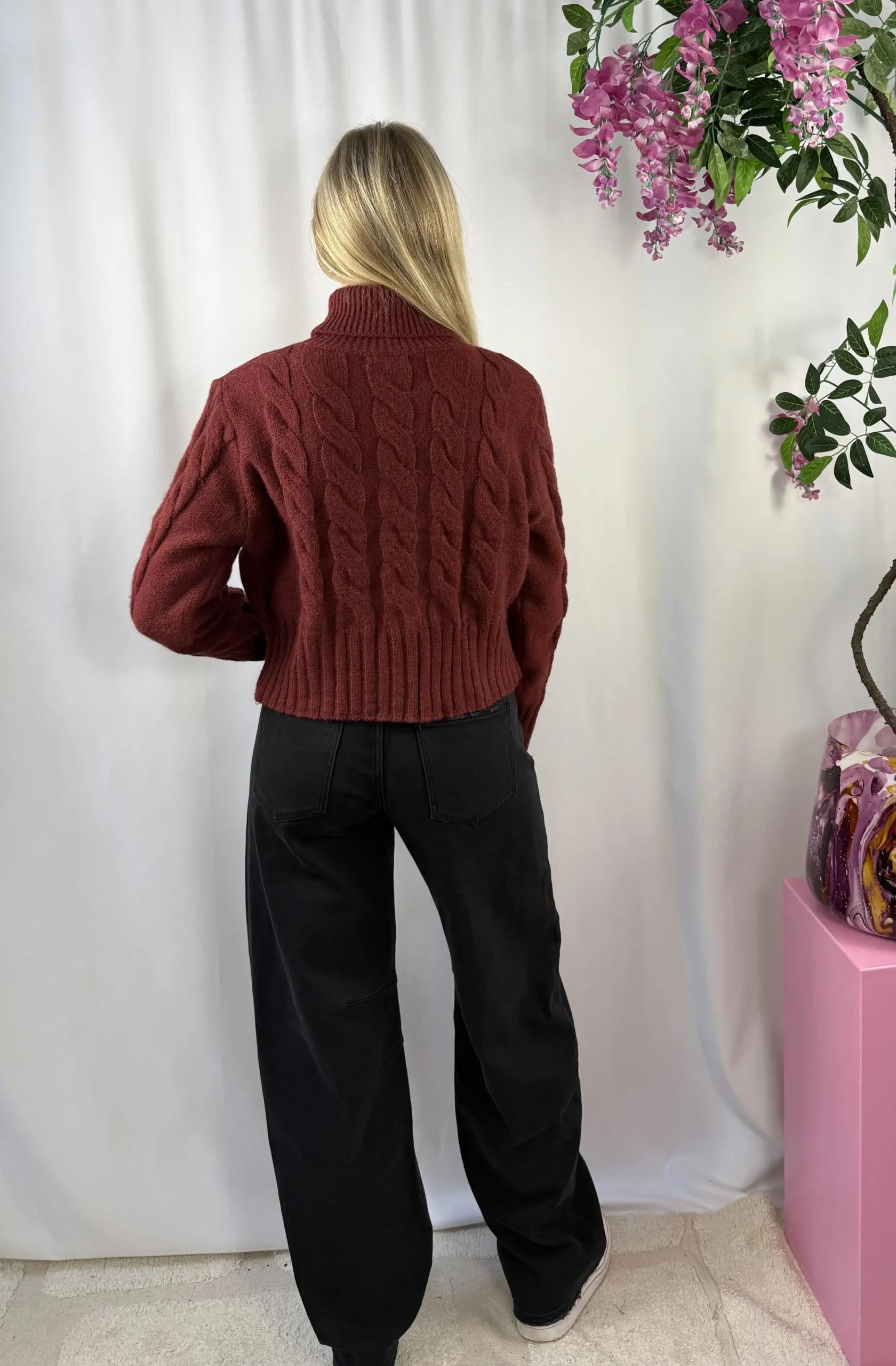 Ilara Barrol Jeans Zwart - Queen Hearts - Afbeelding 4