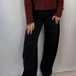 Ilara Barrol Jeans Zwart - Queen Hearts