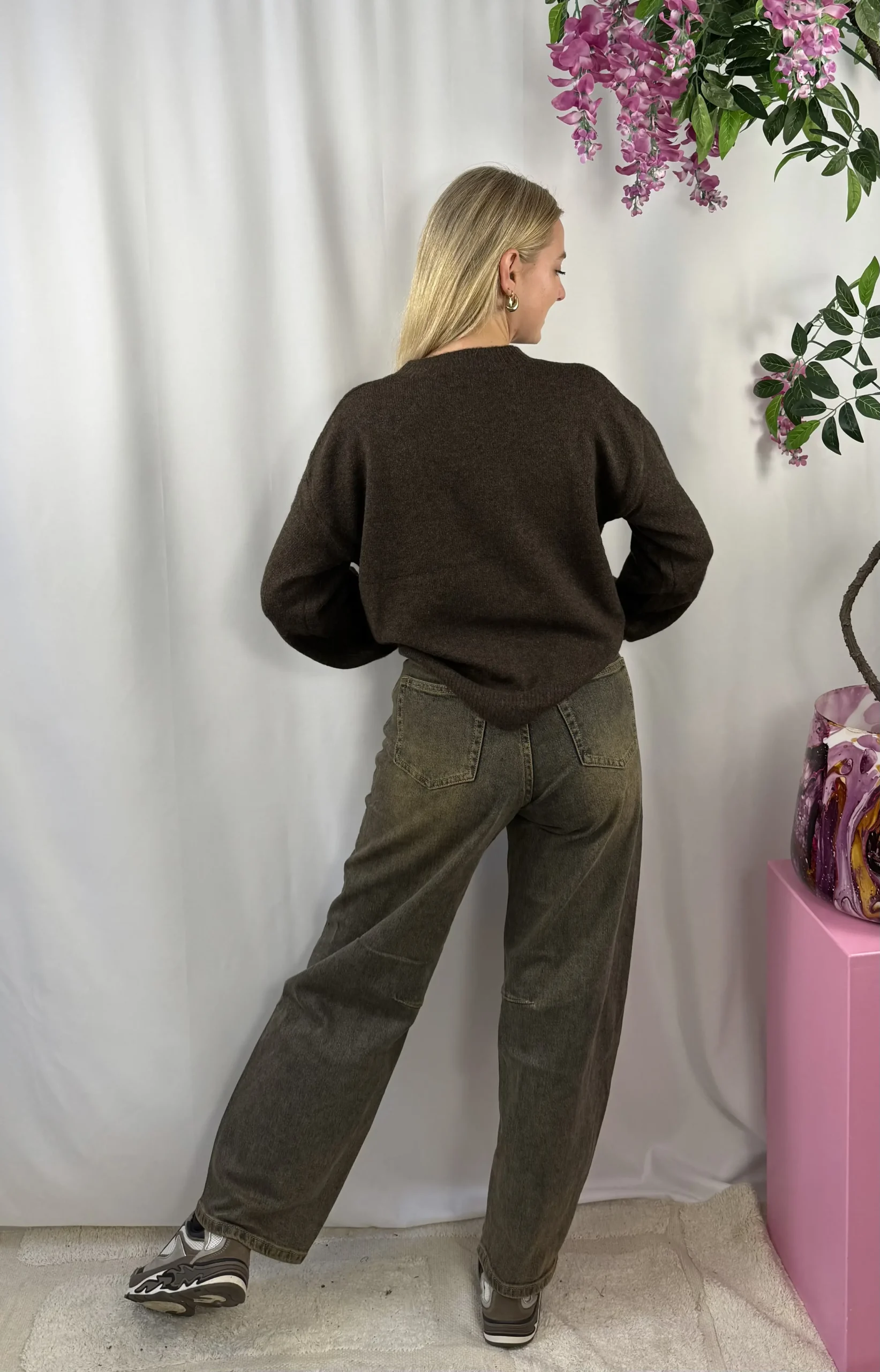 Lania Dirty Barrol Jeans - Queen Hearts - Afbeelding 5