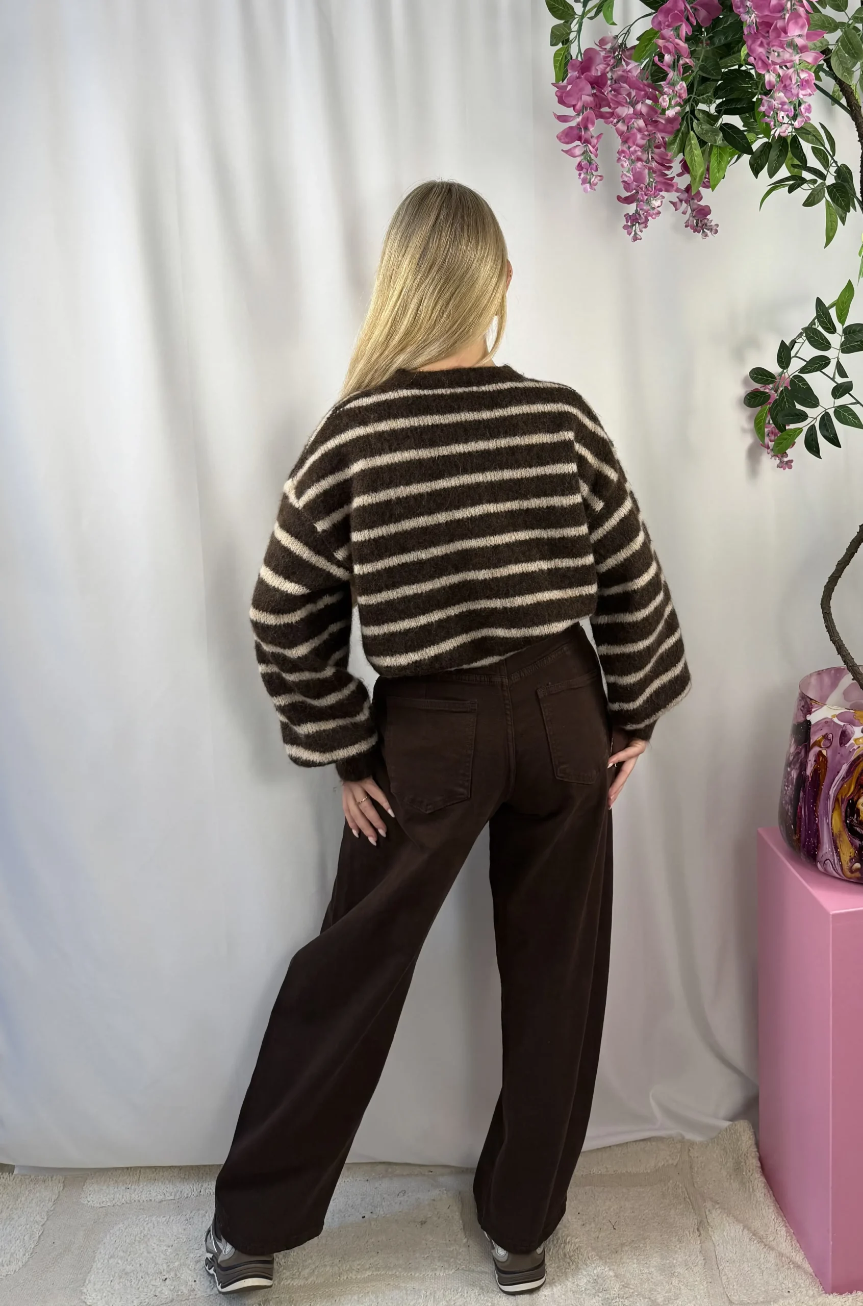 Aven Ballon Jeans Bruin - Redial - Afbeelding 4