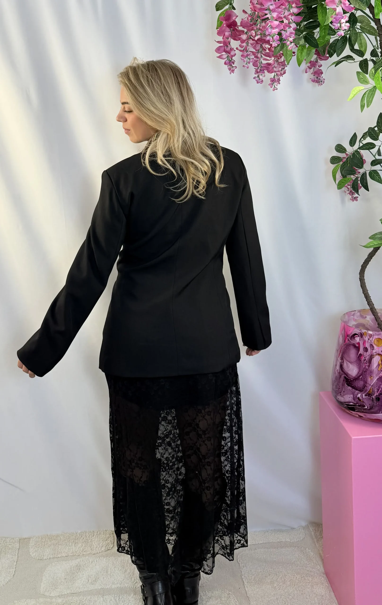 Sisterspoint - Venga Skirt - Zwart - Afbeelding 5