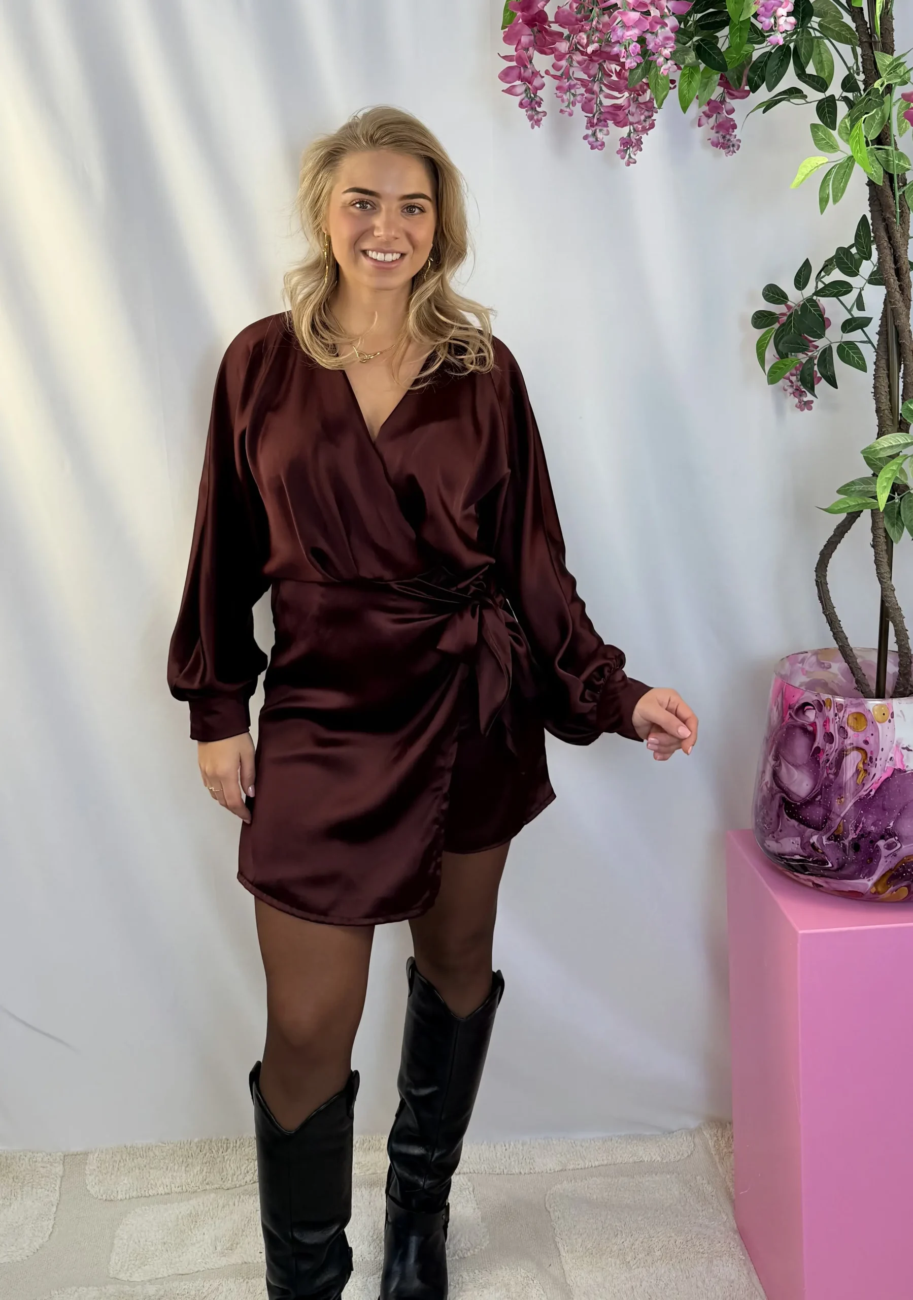 Jule Playsuit - Bordeaux - Afbeelding 2