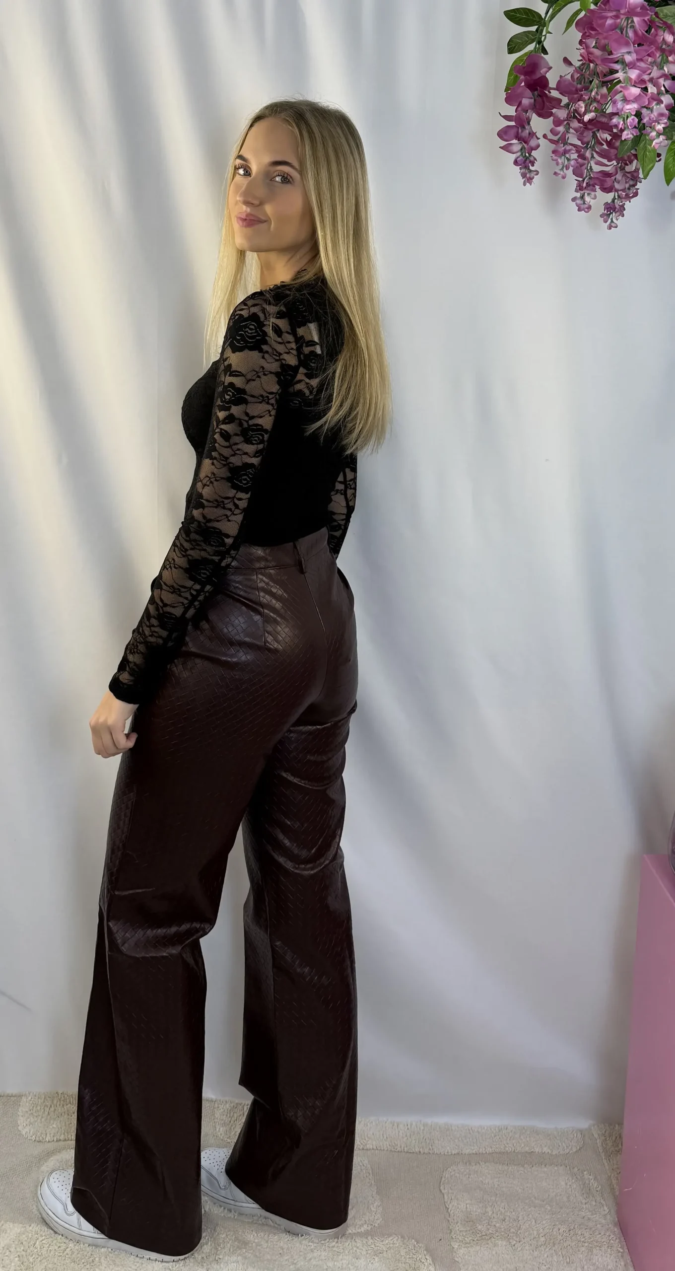 Dani Pants - Bordeaux - Afbeelding 3