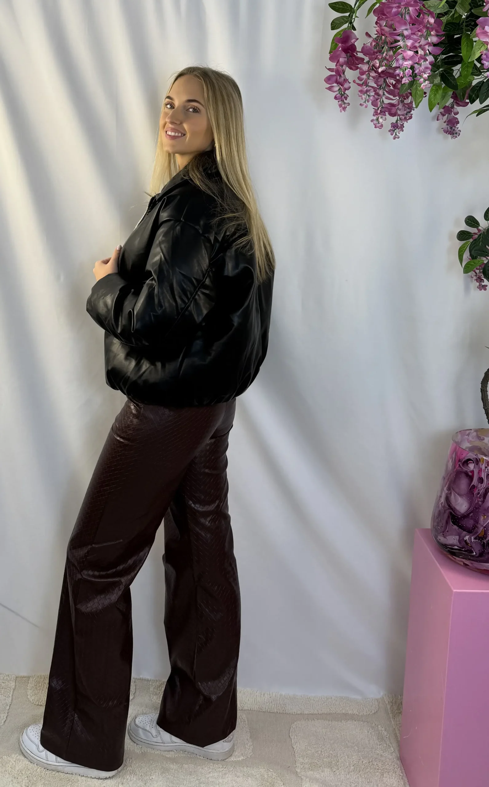 Nele Jacket - Zwart - Afbeelding 4