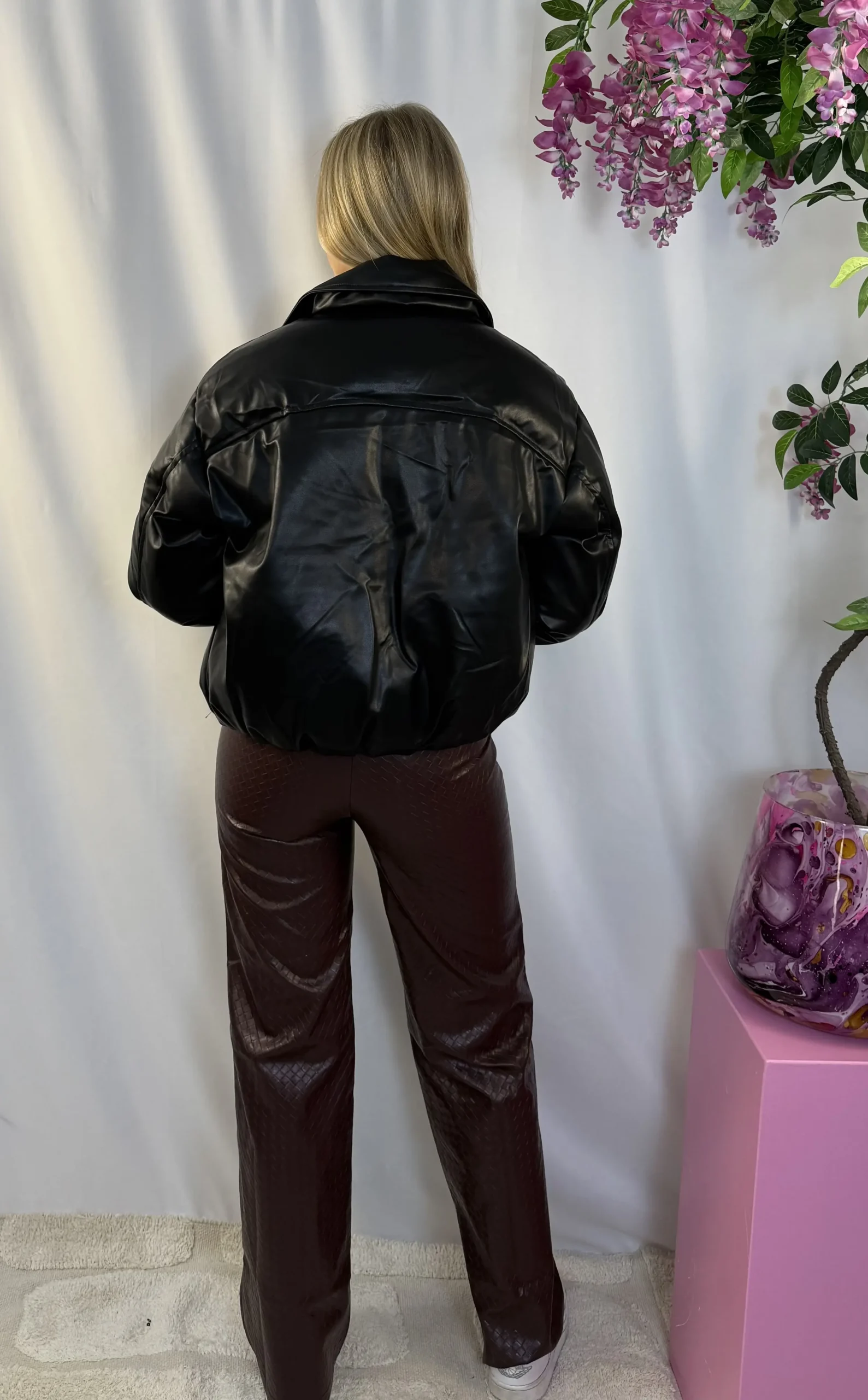 Nele Jacket - Zwart - Afbeelding 5