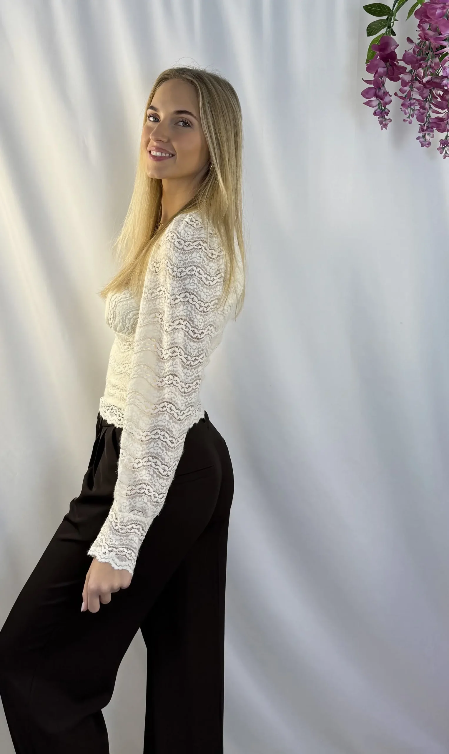 Ilse Top - Creme - Afbeelding 2