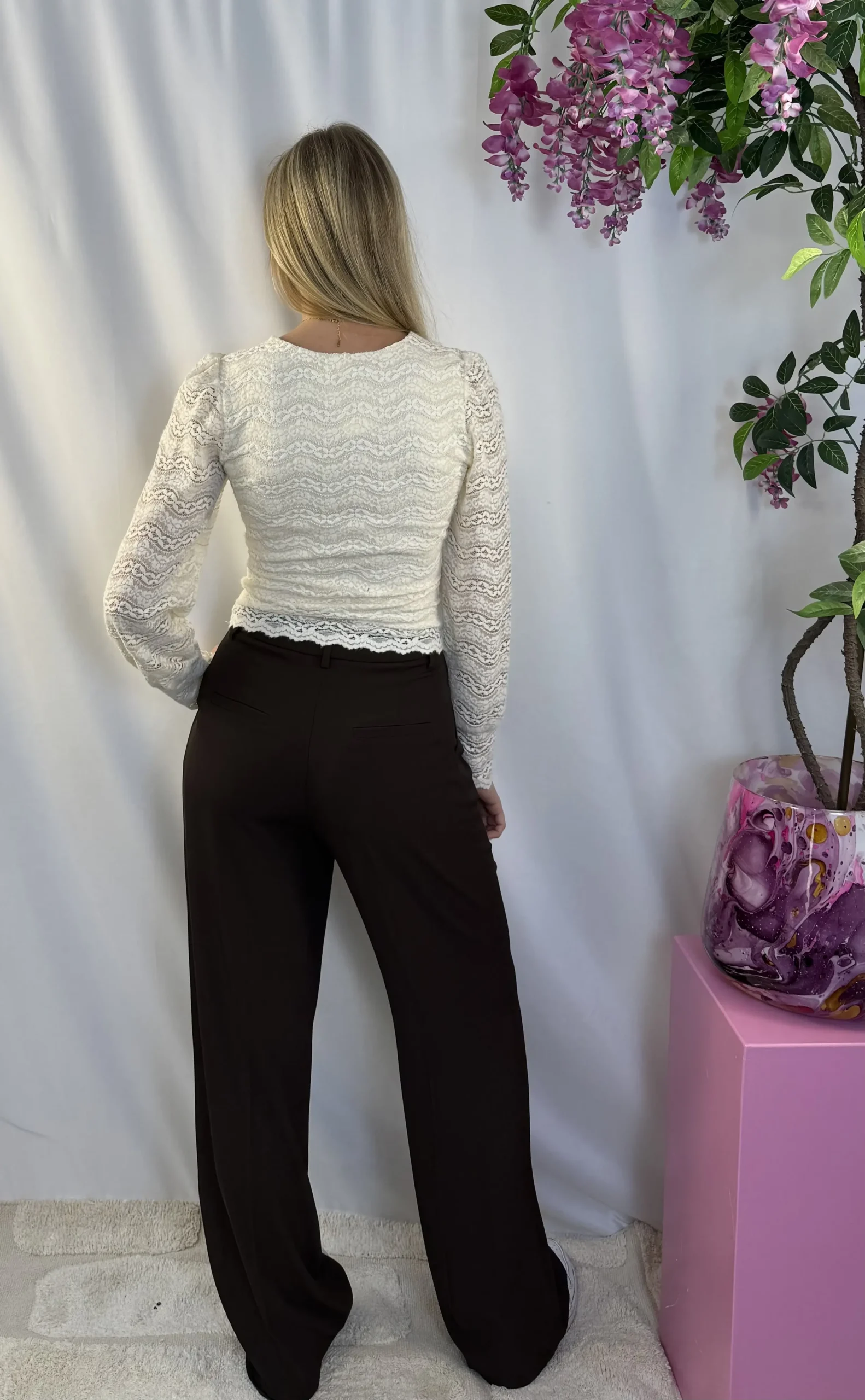 Ilse Top - Creme - Afbeelding 4