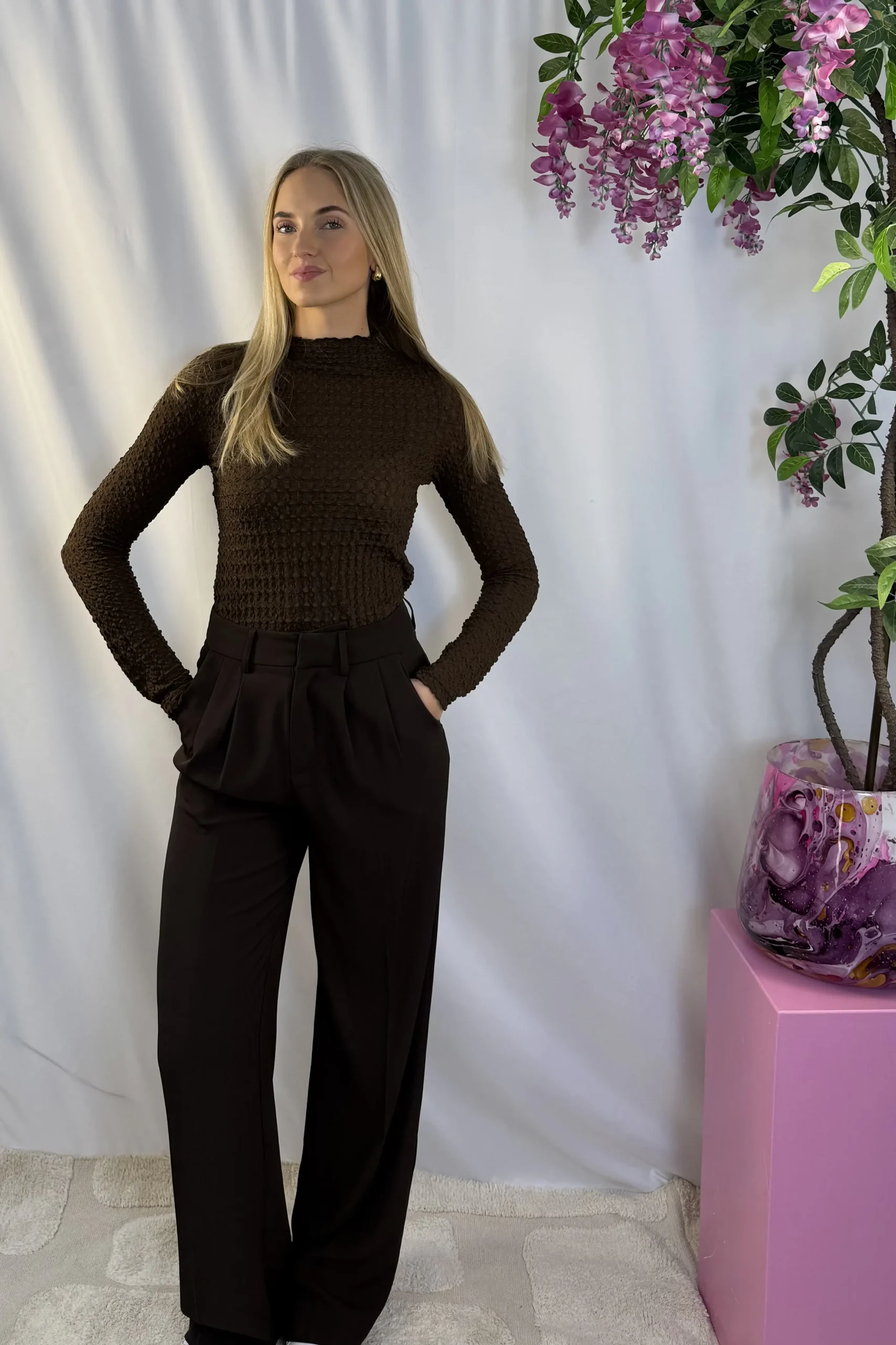 Lotte Pantalon - Bruin - Afbeelding 2